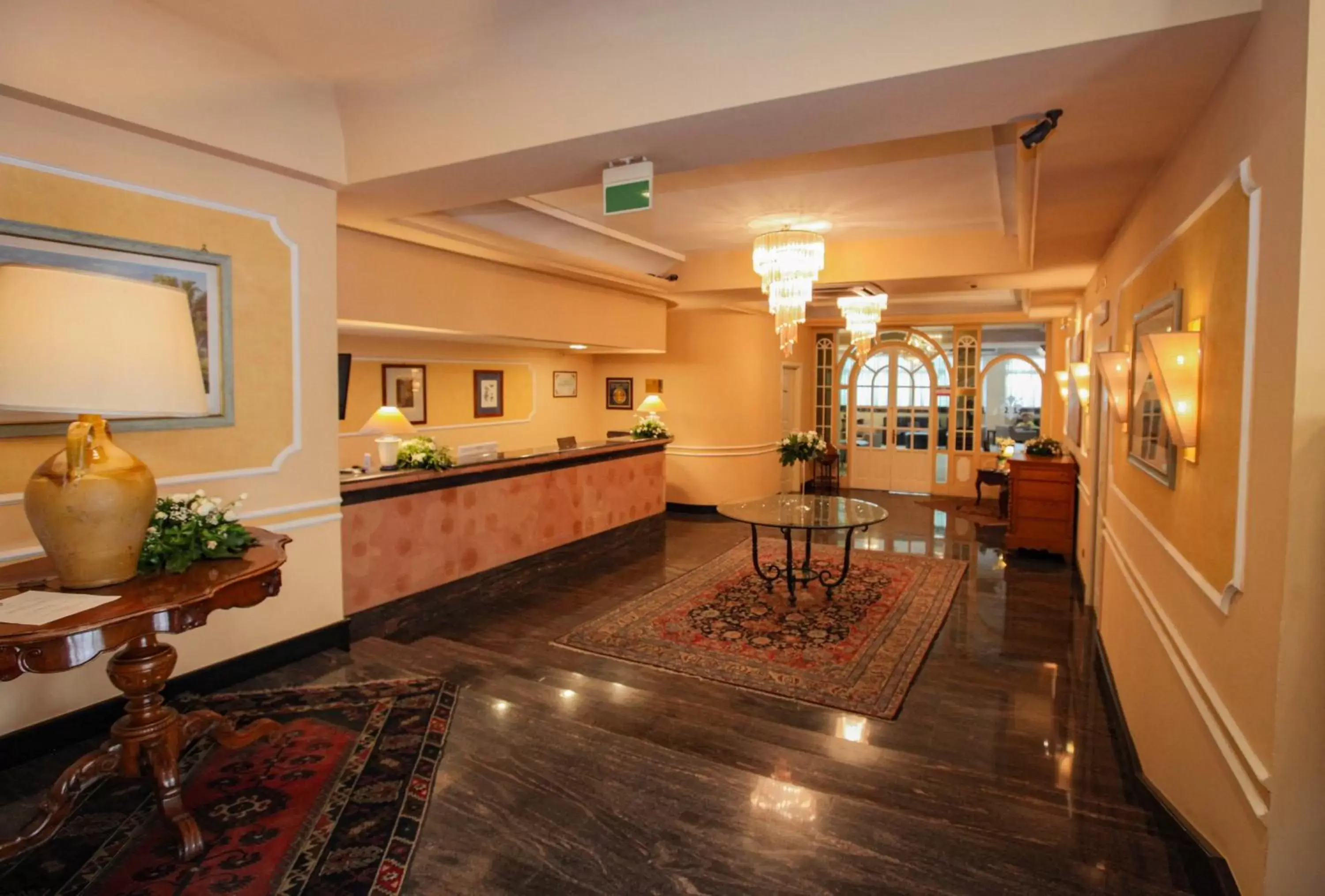 Lobby or reception, Lobby/Reception in Hotel I Gigli