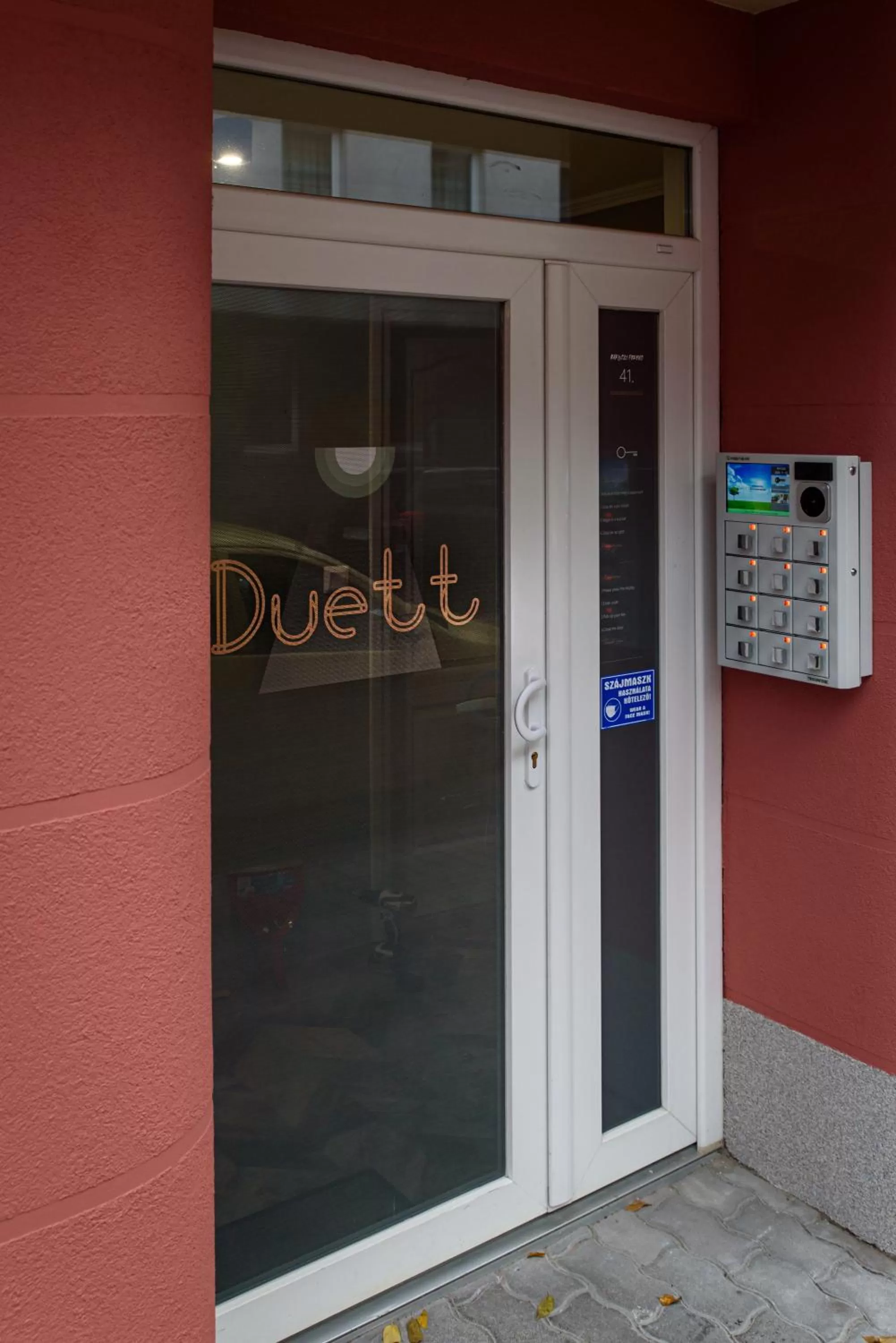 Facade/entrance in Duett - Urban Rooms