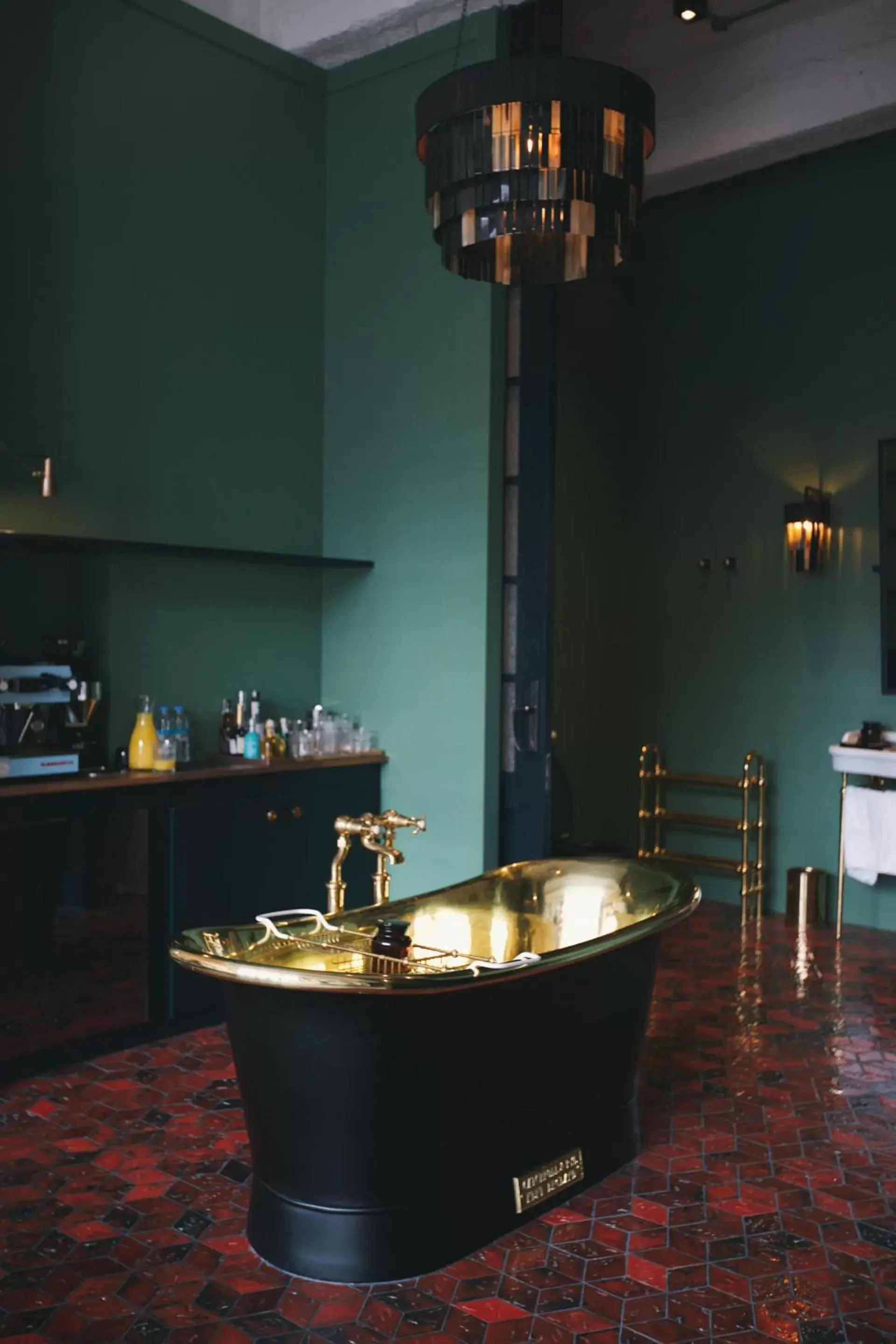 Bath, Bathroom in Stamba Hotel