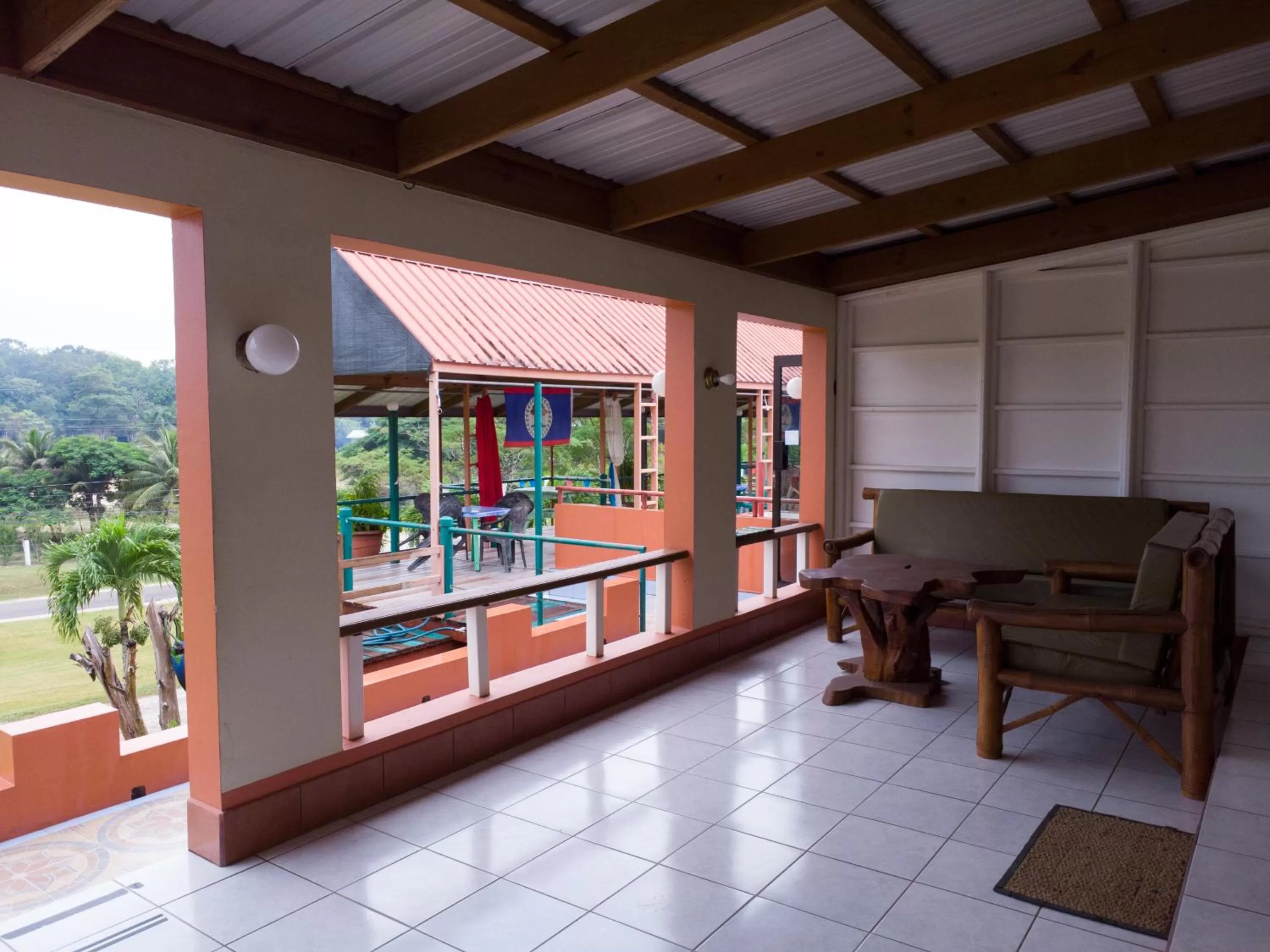 Patio in Rumors Resort Hotel