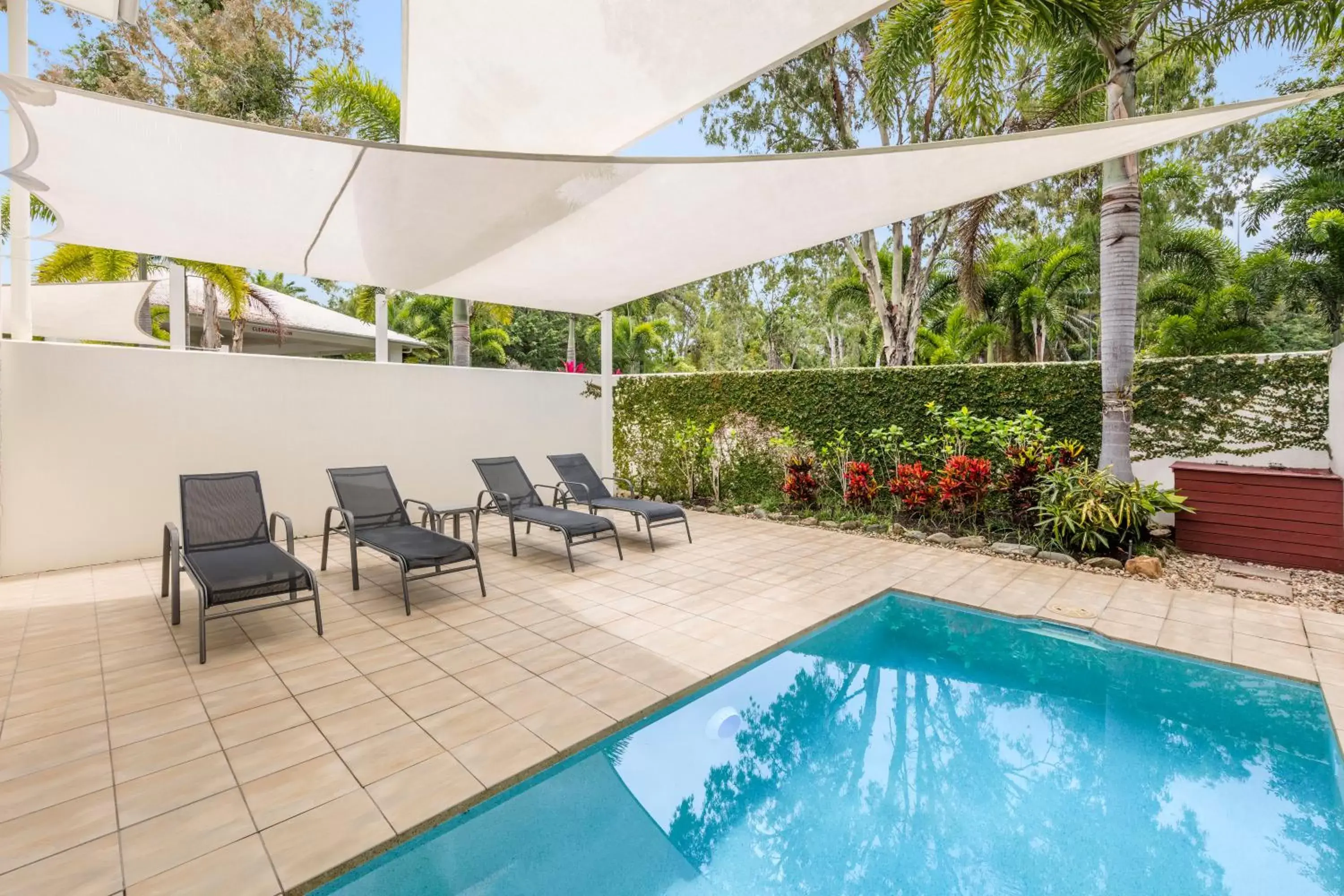 Swimming pool, Patio/Outdoor Area in Silkari Lagoons Port Douglas