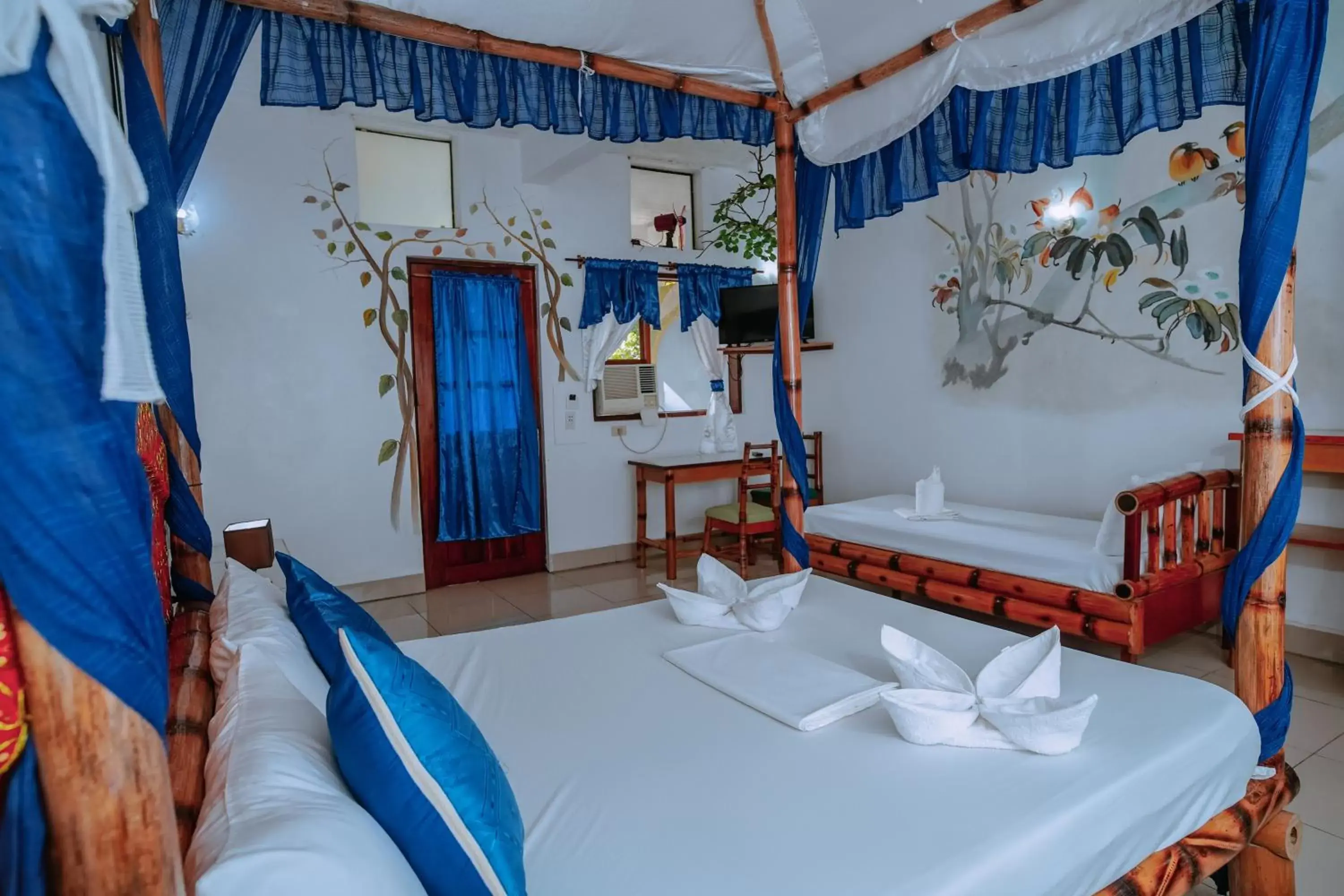 Bedroom in Kokosnuss Garden Resort