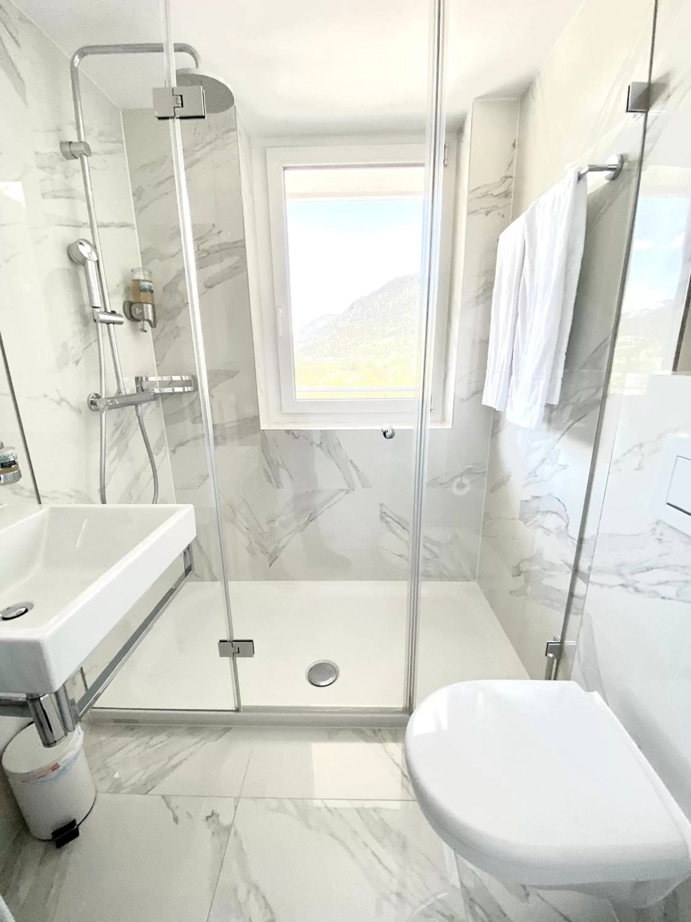 Shower in Eden Hotel und Restaurant