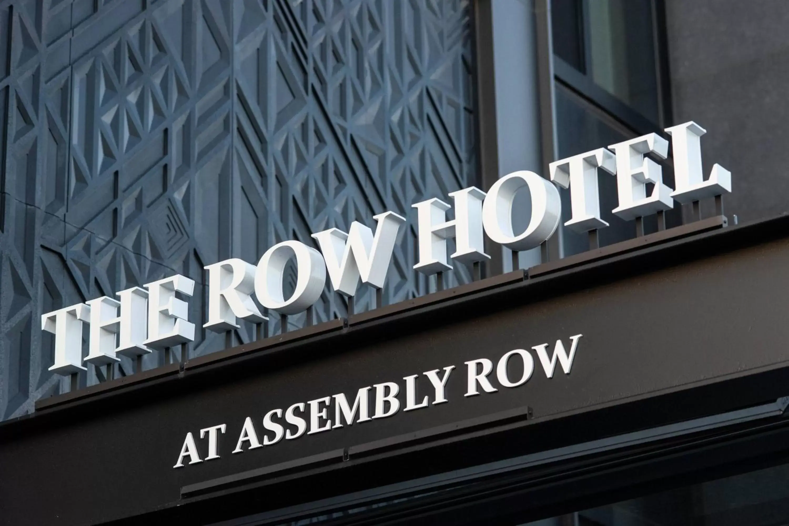 Property building in The Row Hotel at Assembly Row, Autograph Collection Property building in The Row Hotel at Assembly Row, Autograph Collection