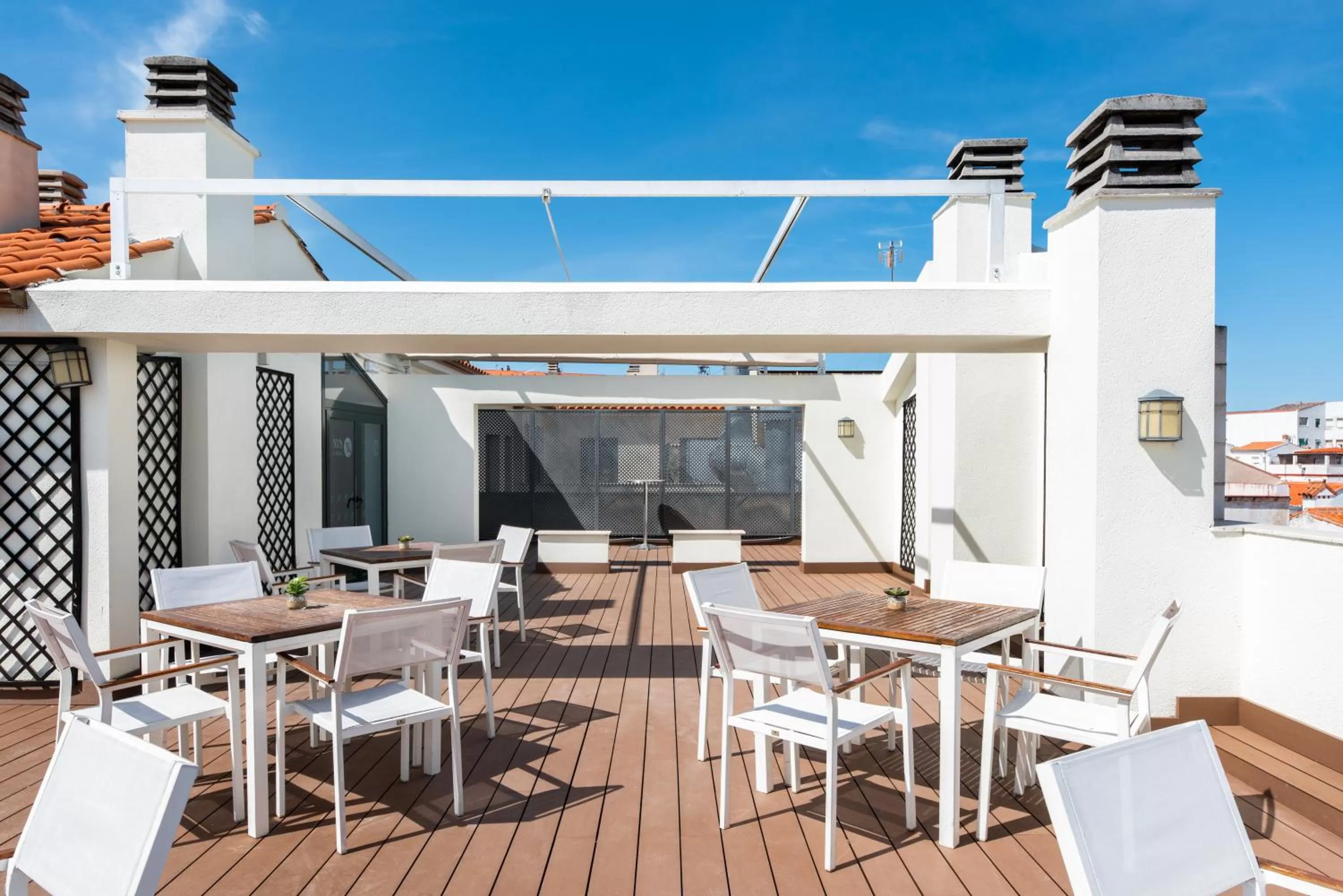 Balcony/Terrace in Exe Agora Cáceres
