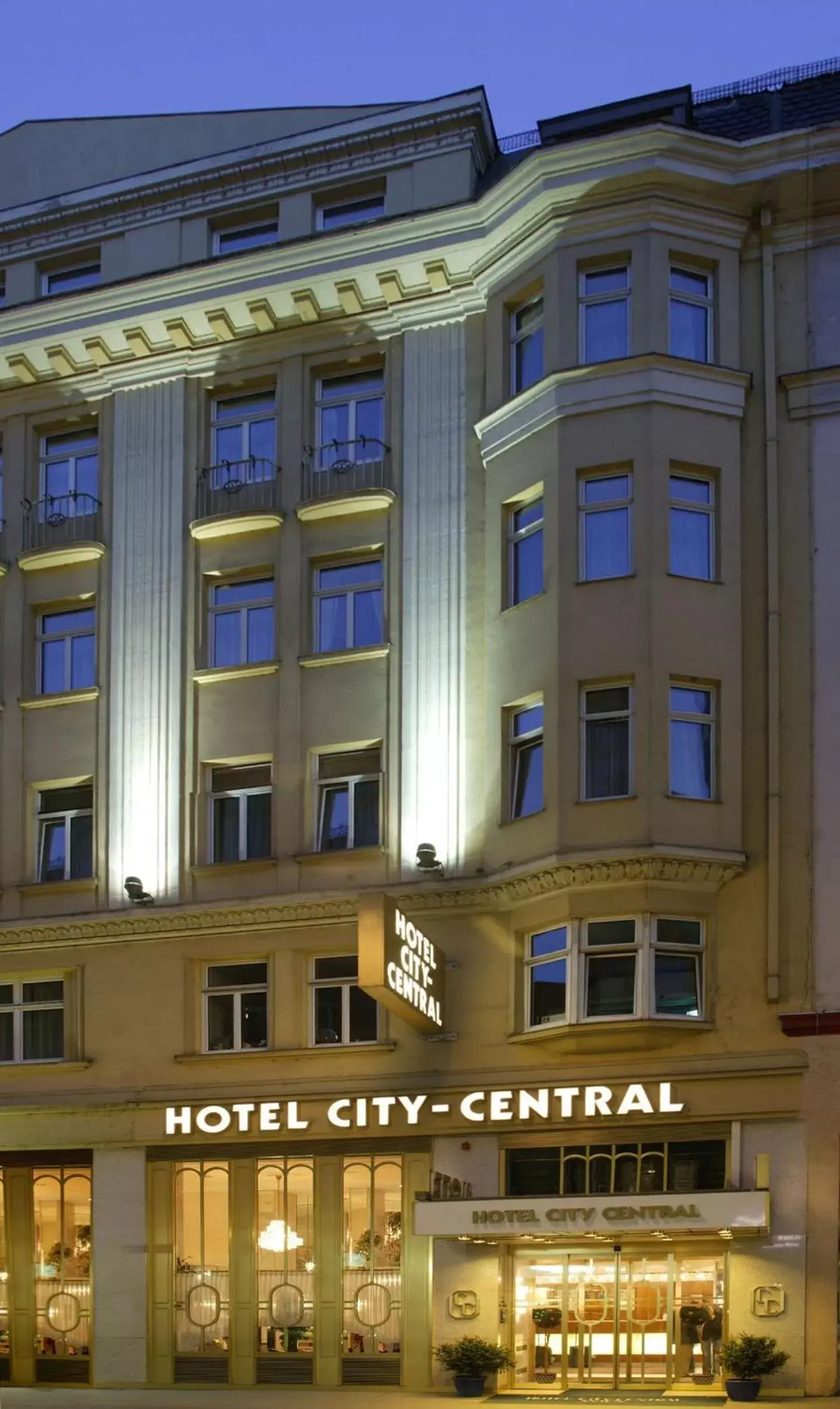 Property Building in Hotel City Central