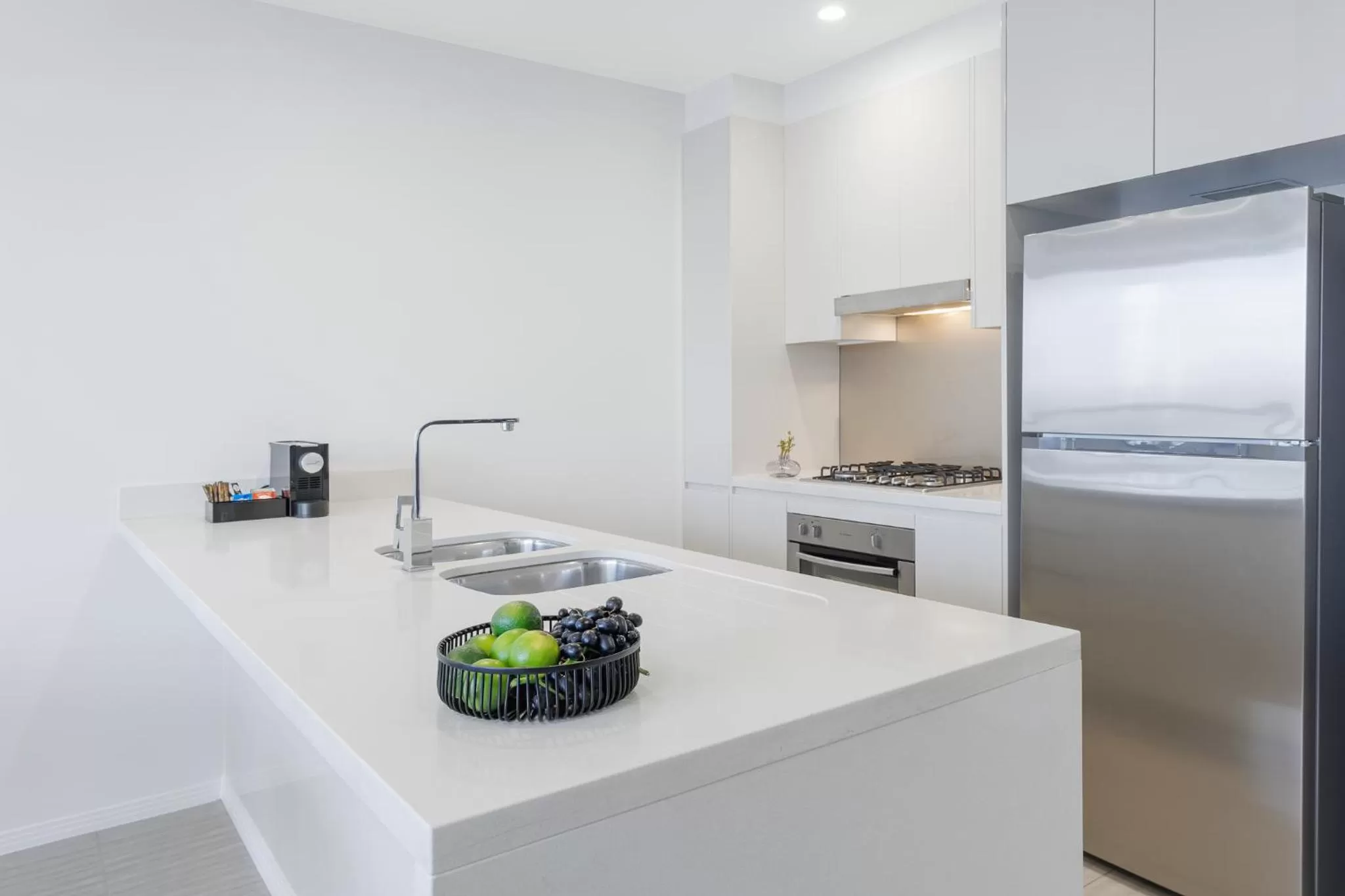 Kitchen or kitchenette in Meriton Suites Herschel Street, Brisbane