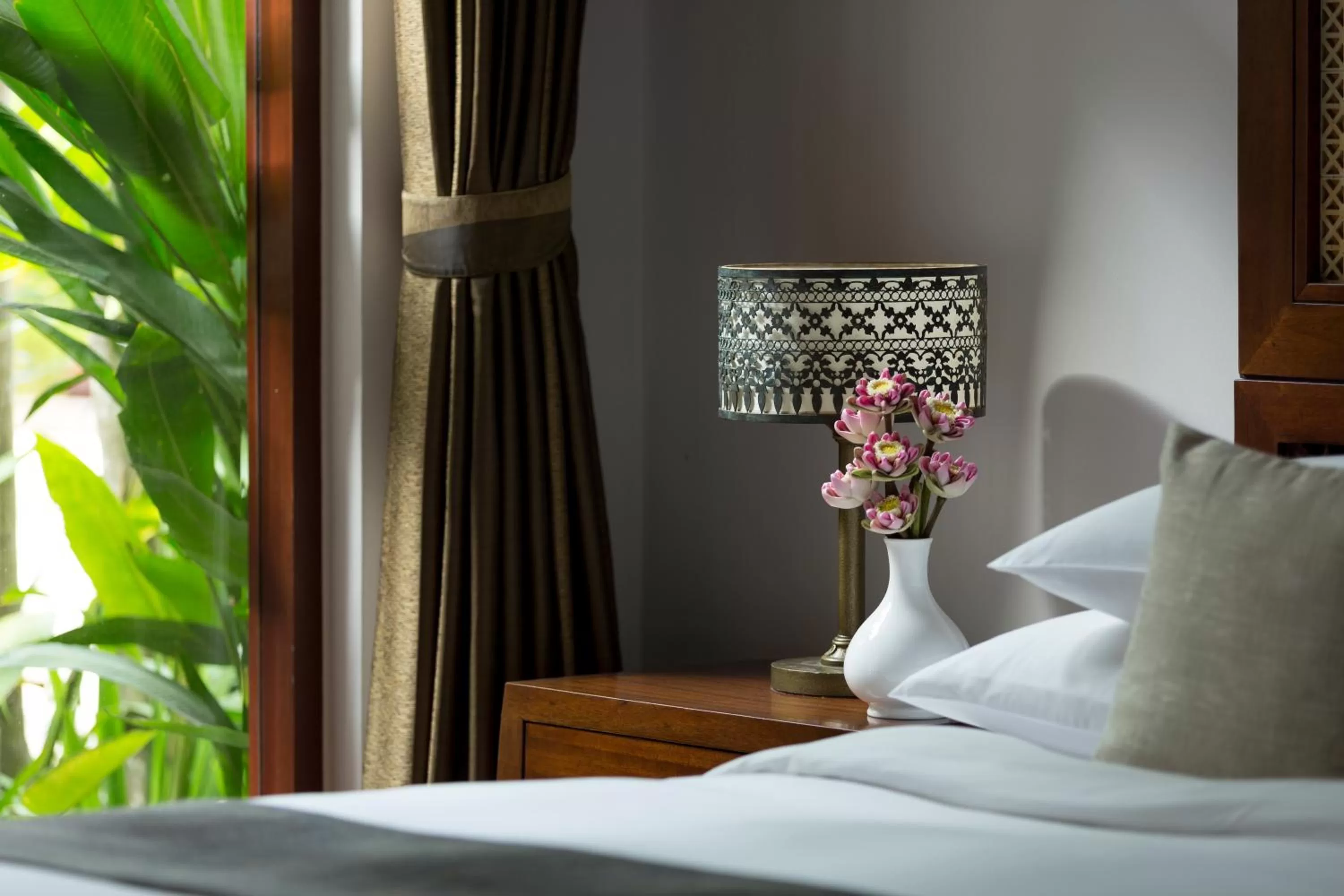 Bedroom, Bed in Anantara Angkor Resort