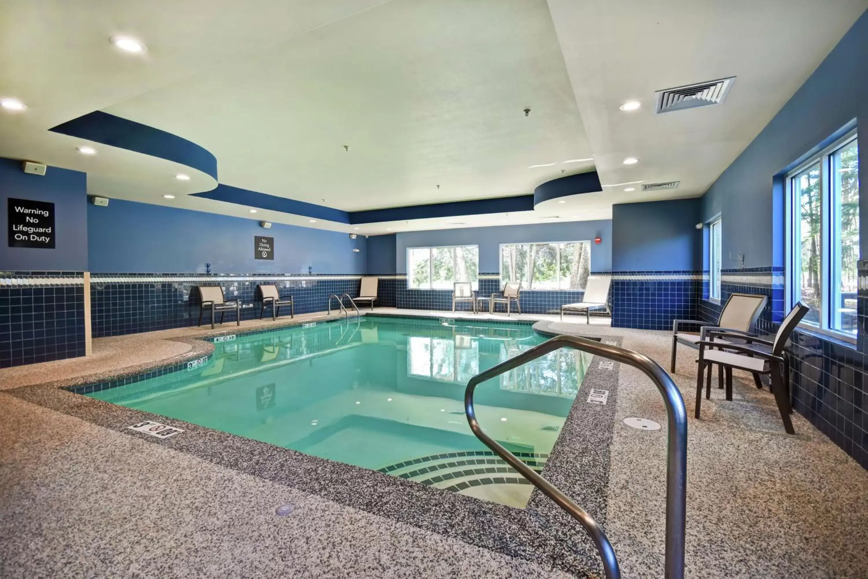 Pool view, Swimming Pool in Homewood Suites by Hilton Dover