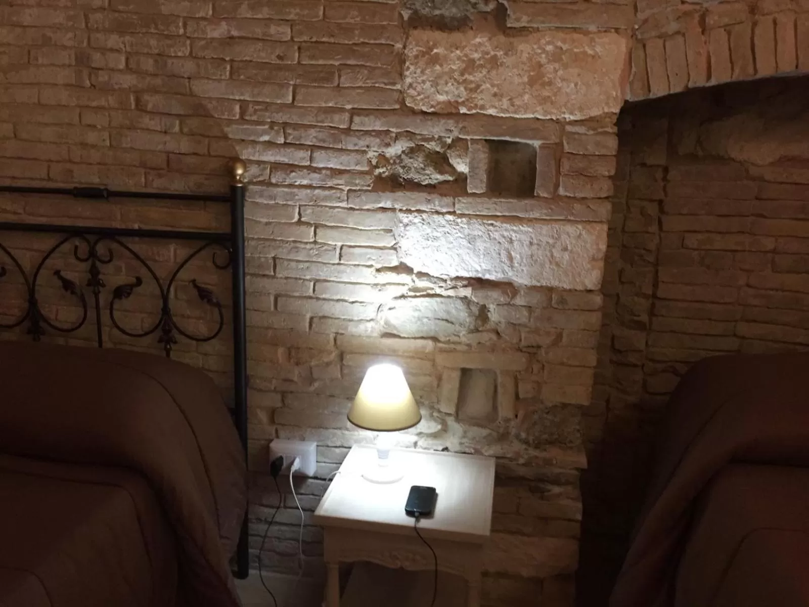 Decorative detail, Seating Area in Residenza delle Grazie