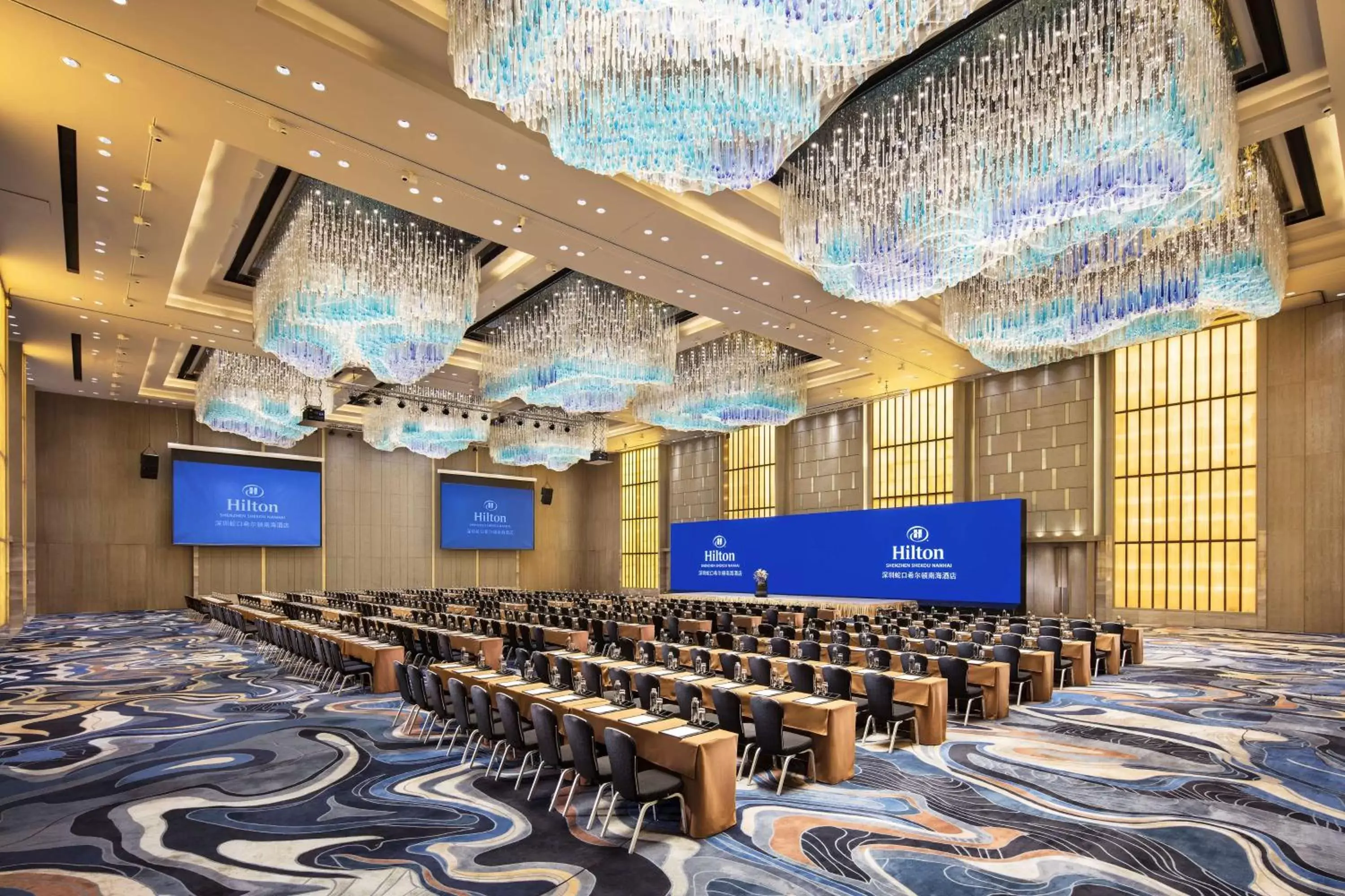Meeting/conference room in Hilton Shenzhen Shekou Nanhai