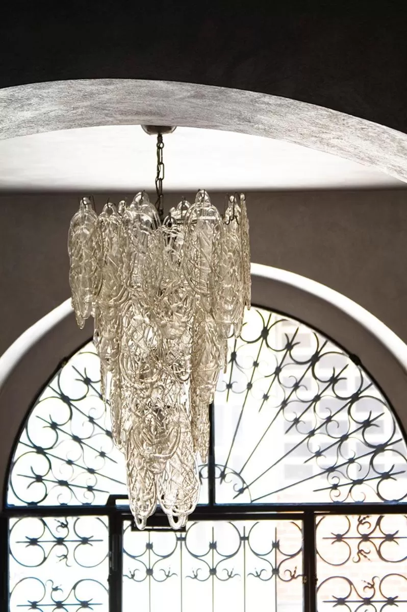 Decorative detail in SoloSonno