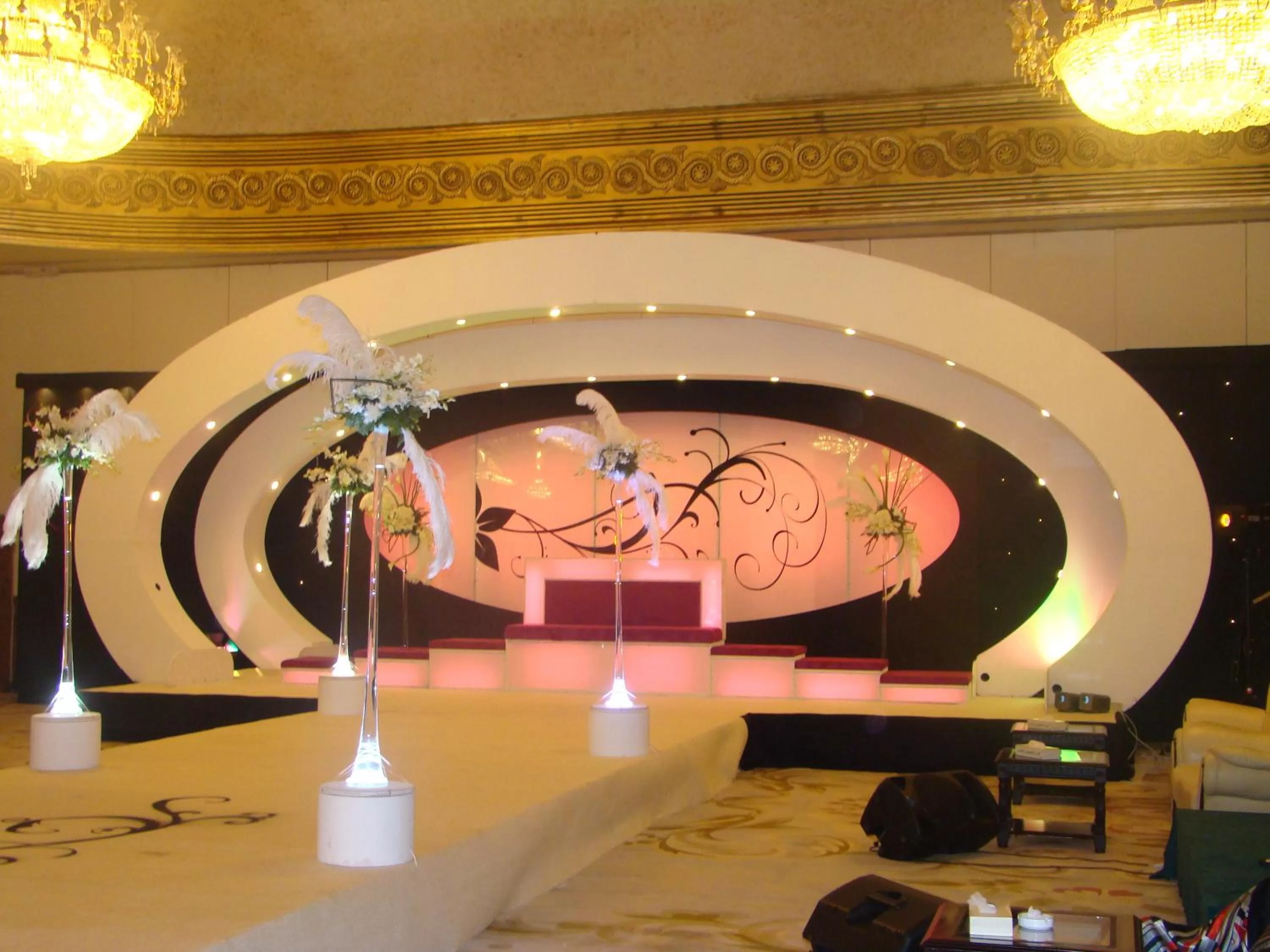 wedding in The Convention Center & Royal Suites Hotel