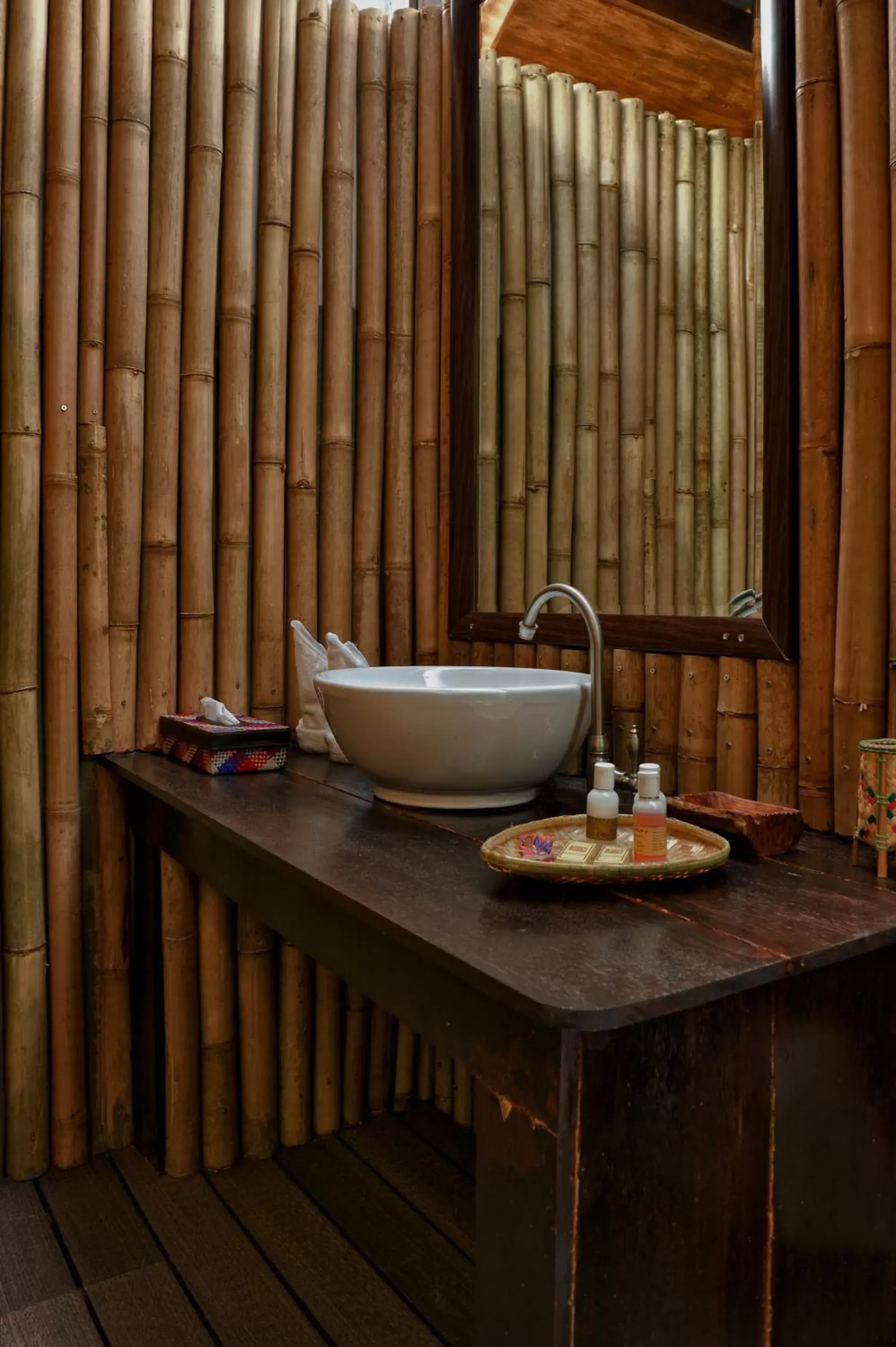 Bathroom in The Gemalai Village