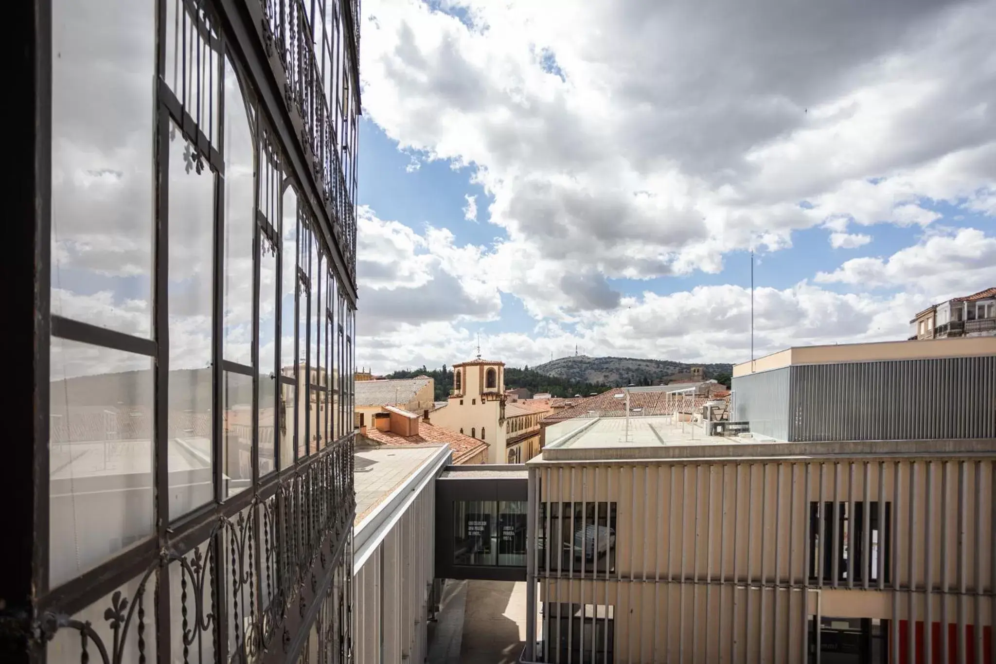 Balcony/Terrace in Hotel Boutique Ábaster