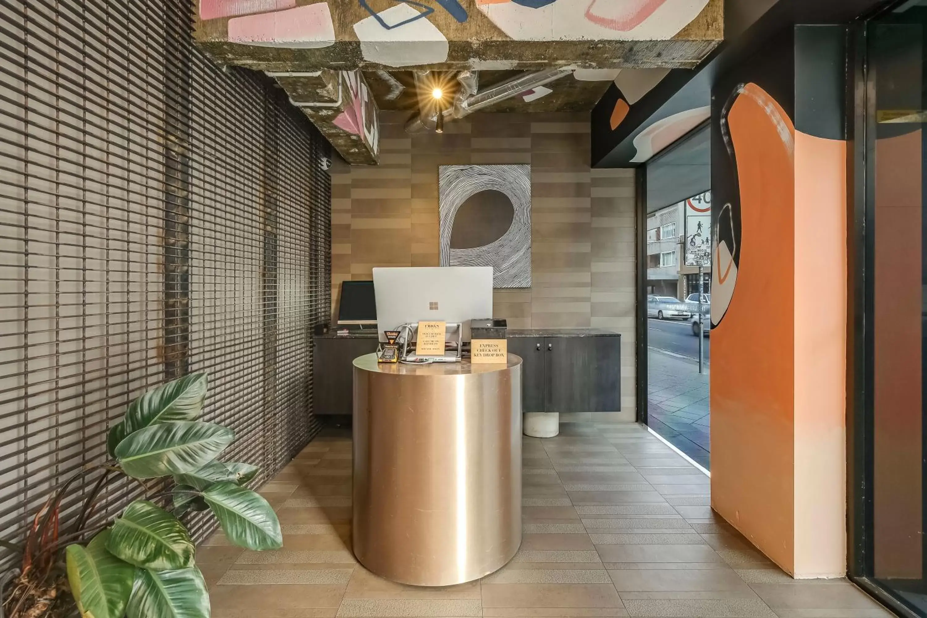 Lobby or reception in The Urban Newtown Lobby or reception in The Urban Newtown