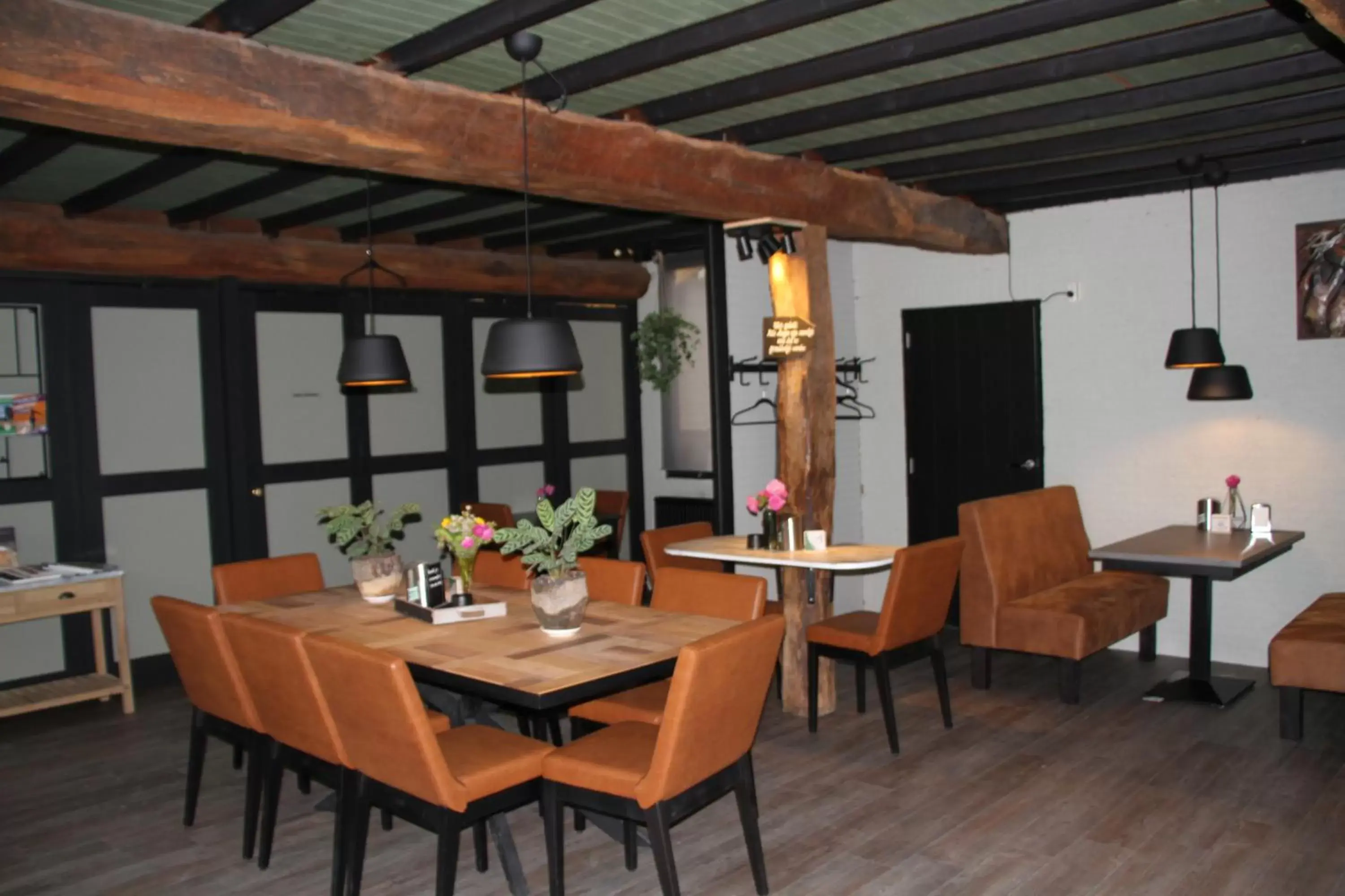 Dining area, Restaurant/Places to Eat in B&B de Rekkendonken