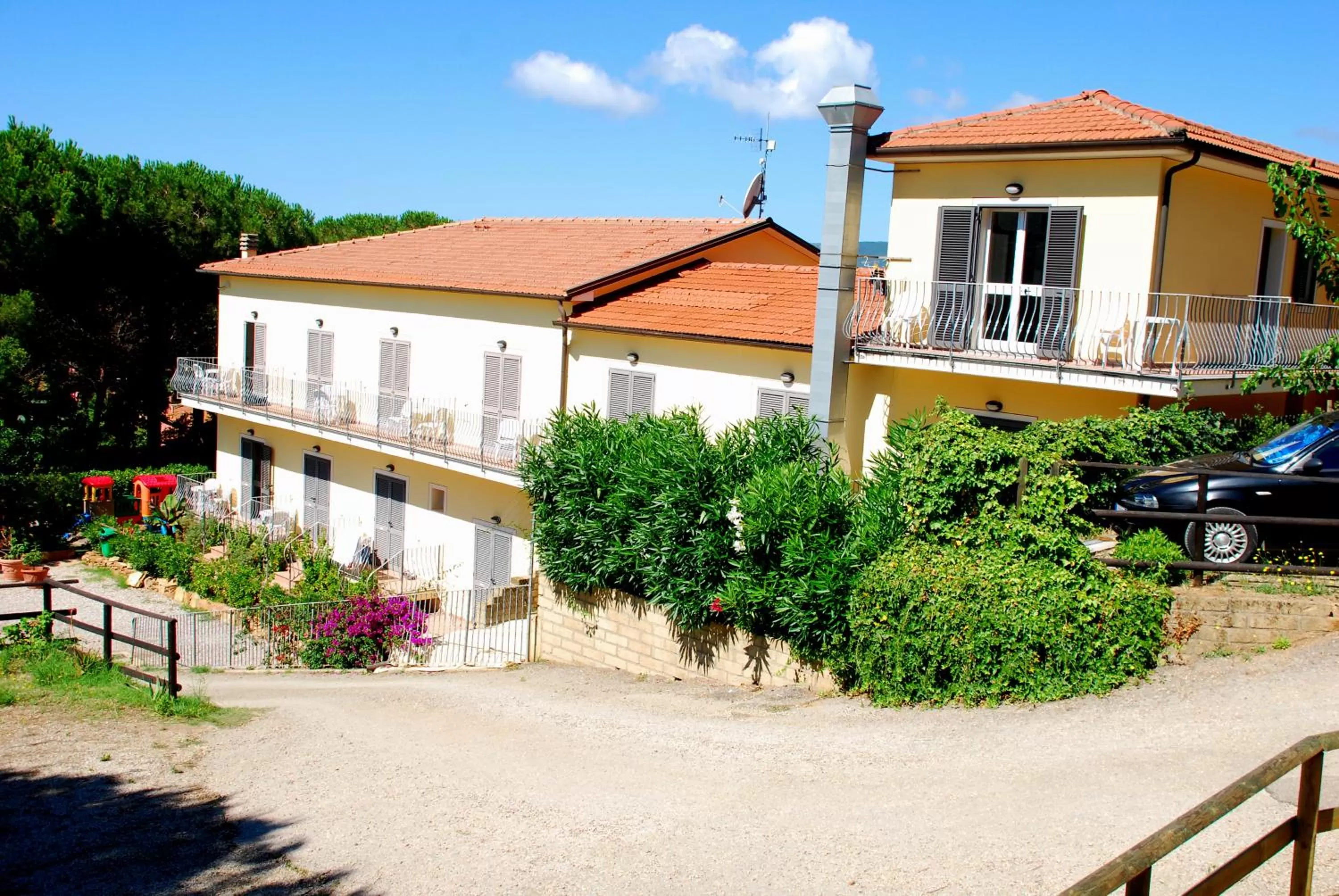 Property building in Hotel Villa Wanda