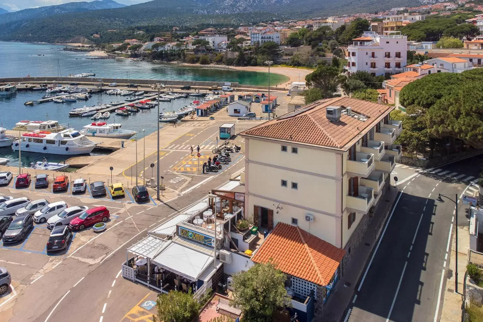 Property building, Bird's-eye View in Il Nuovo Gabbiano