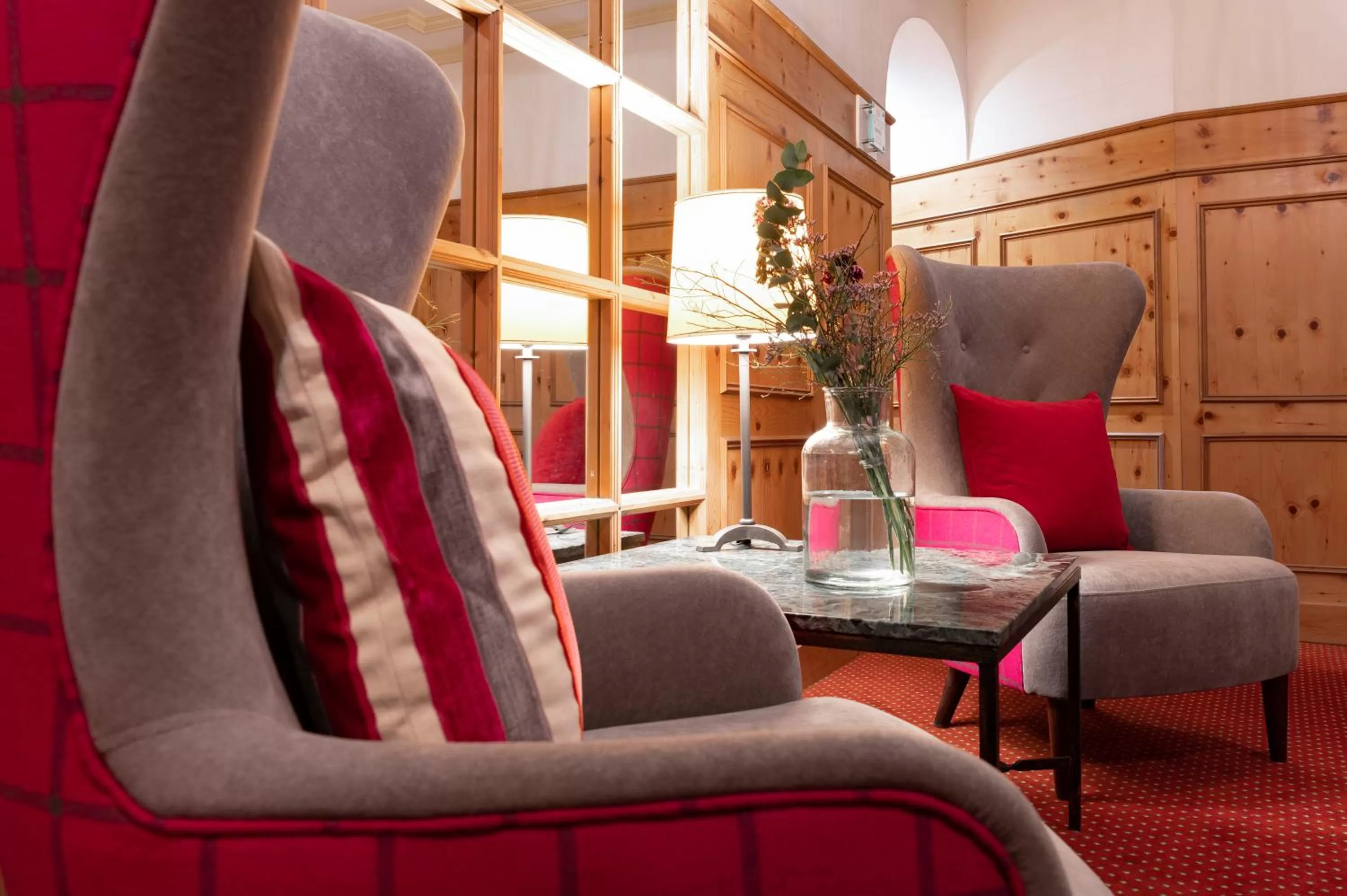 Seating Area in Landhotel 3Kronen