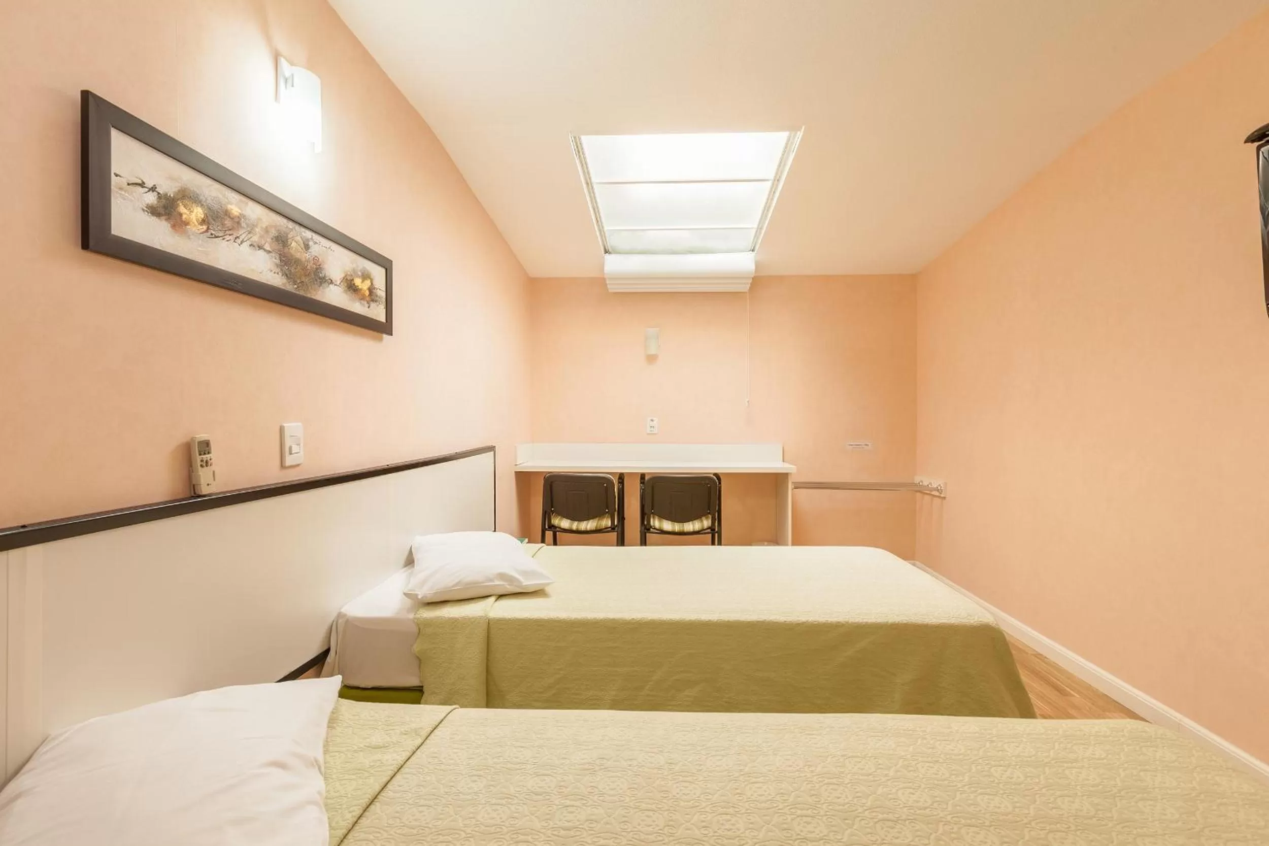 Bed in Tri Hotel Smart Caxias