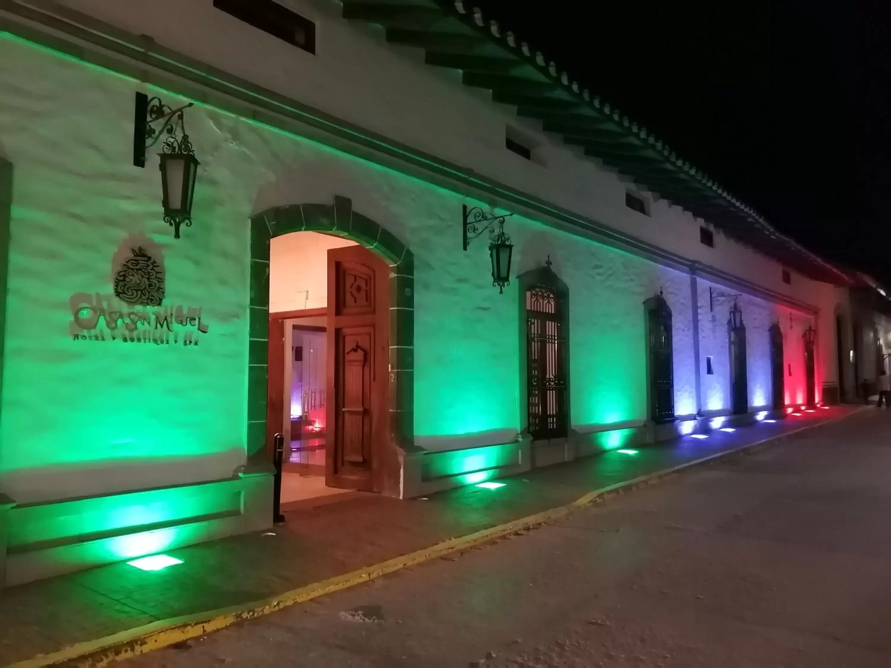 Facade/entrance, Property Building in Casa San Miguel Hotel Boutique y Spa