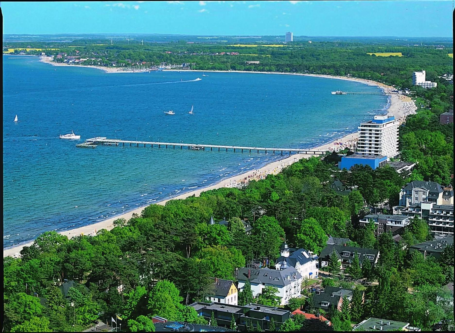 Property building in Hotel Villa Gropius