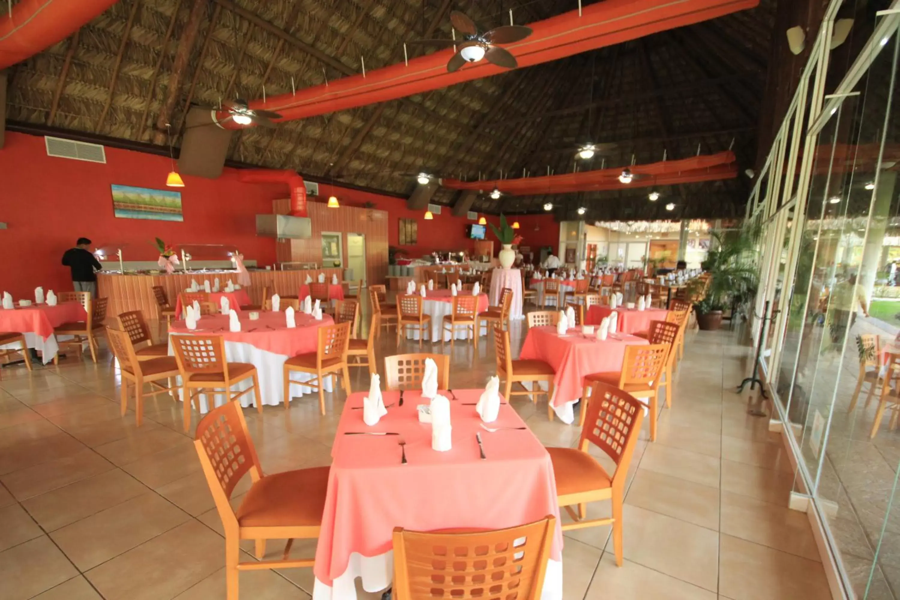 Restaurant/Places to Eat in Hotel Villa Mercedes Palenque