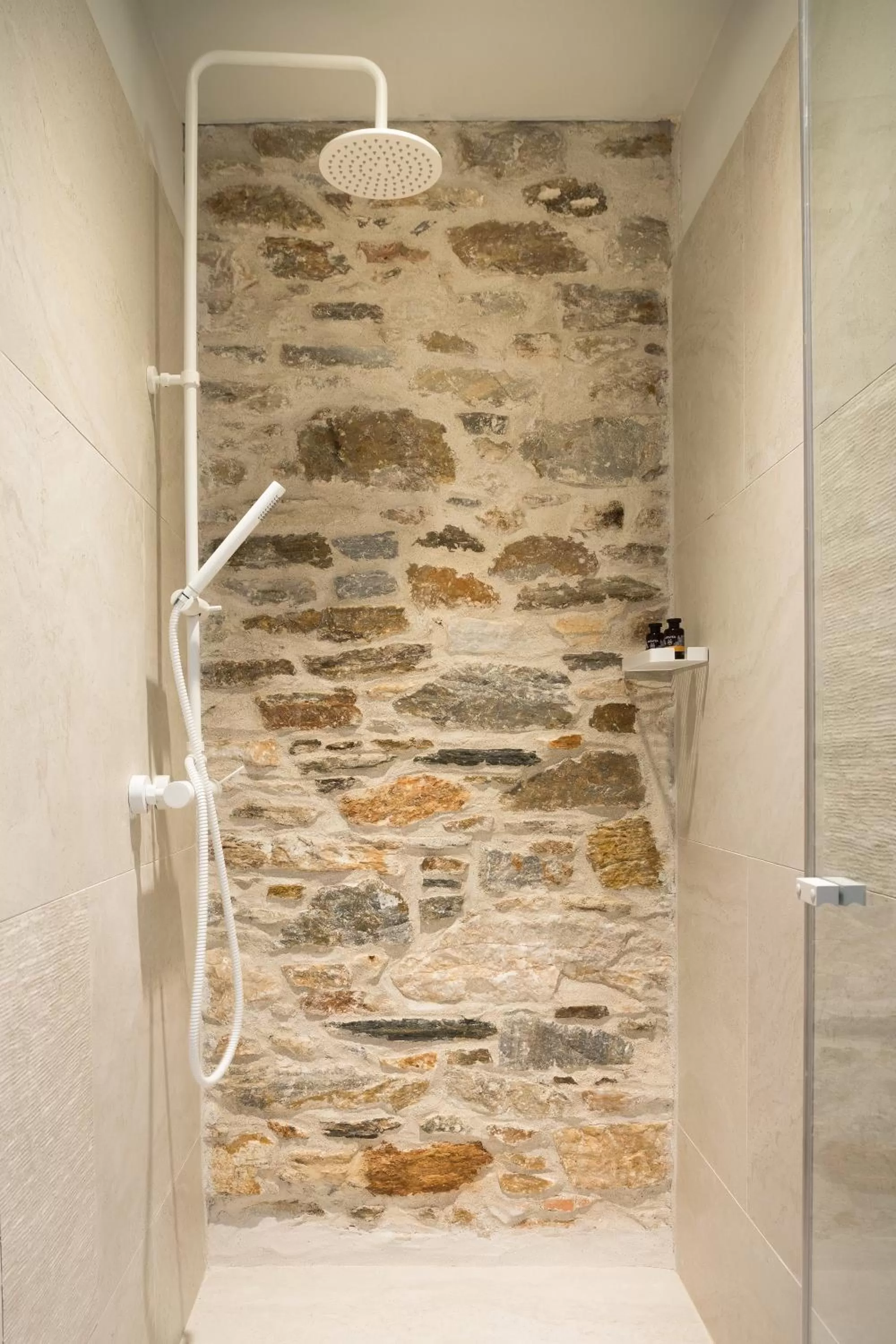 Bathroom in SYROS SOUL LUXURY SUITES