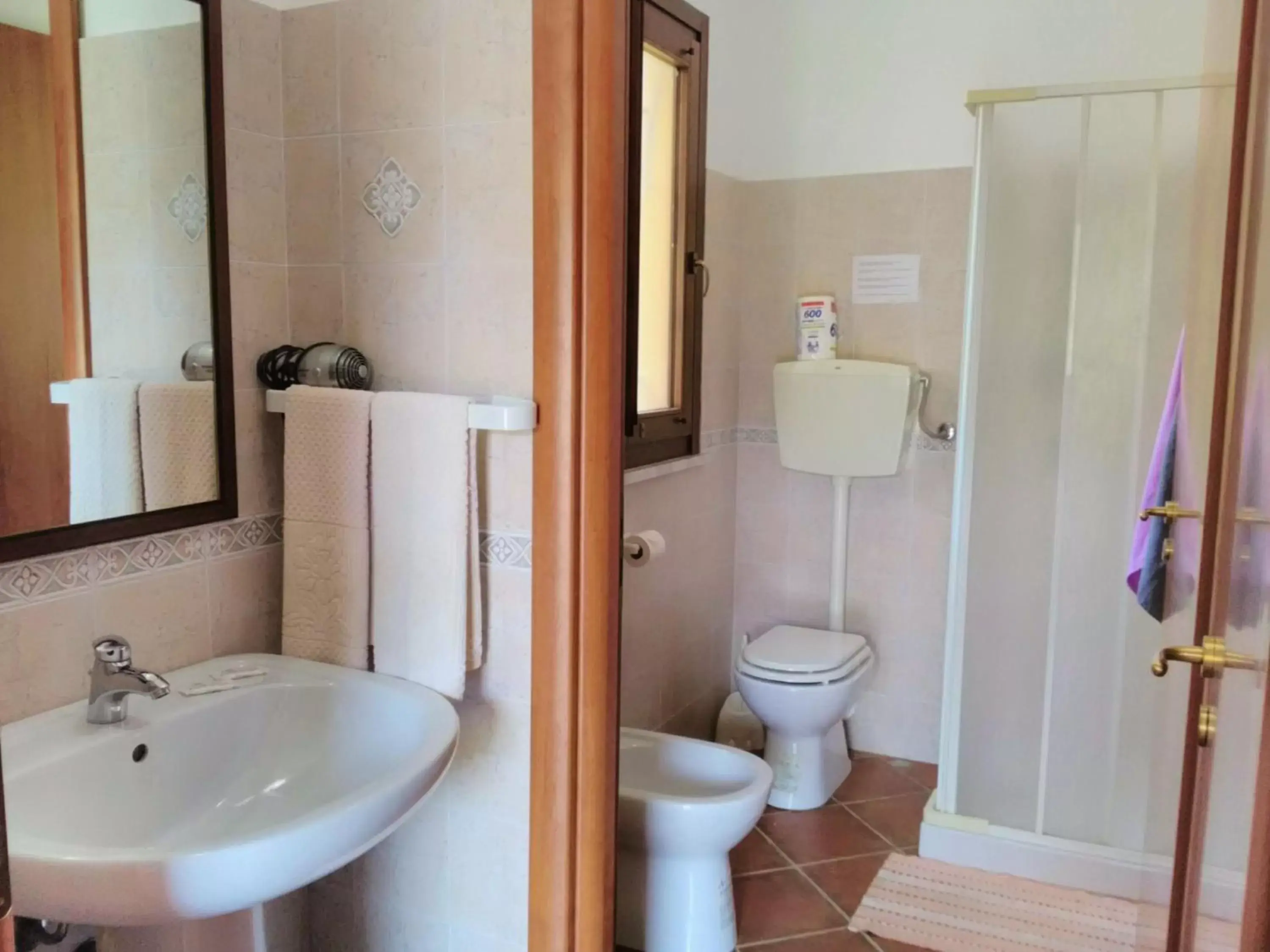 Bathroom in Villaggio dei Balocchi