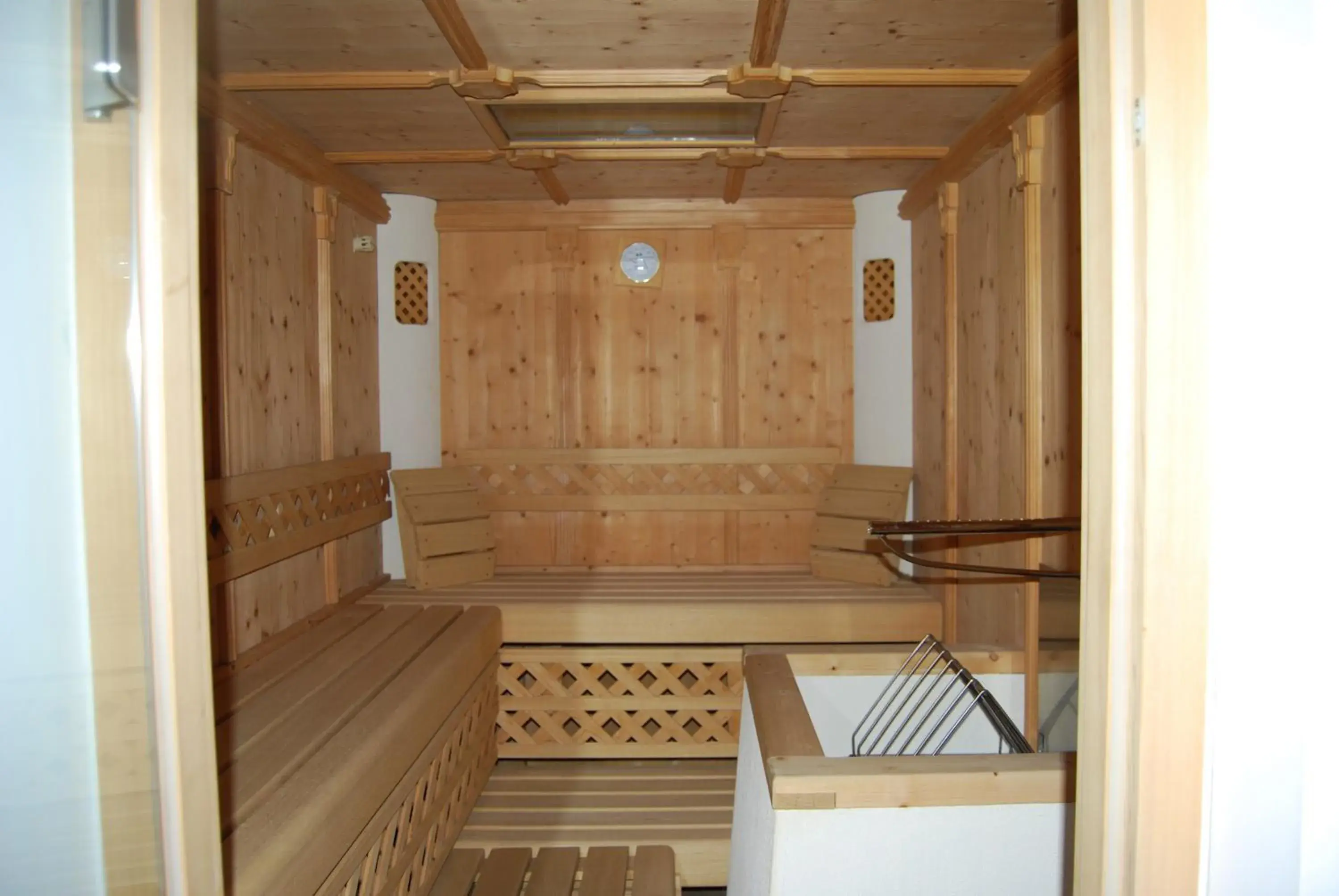 Sauna in Hotel Heitzmann