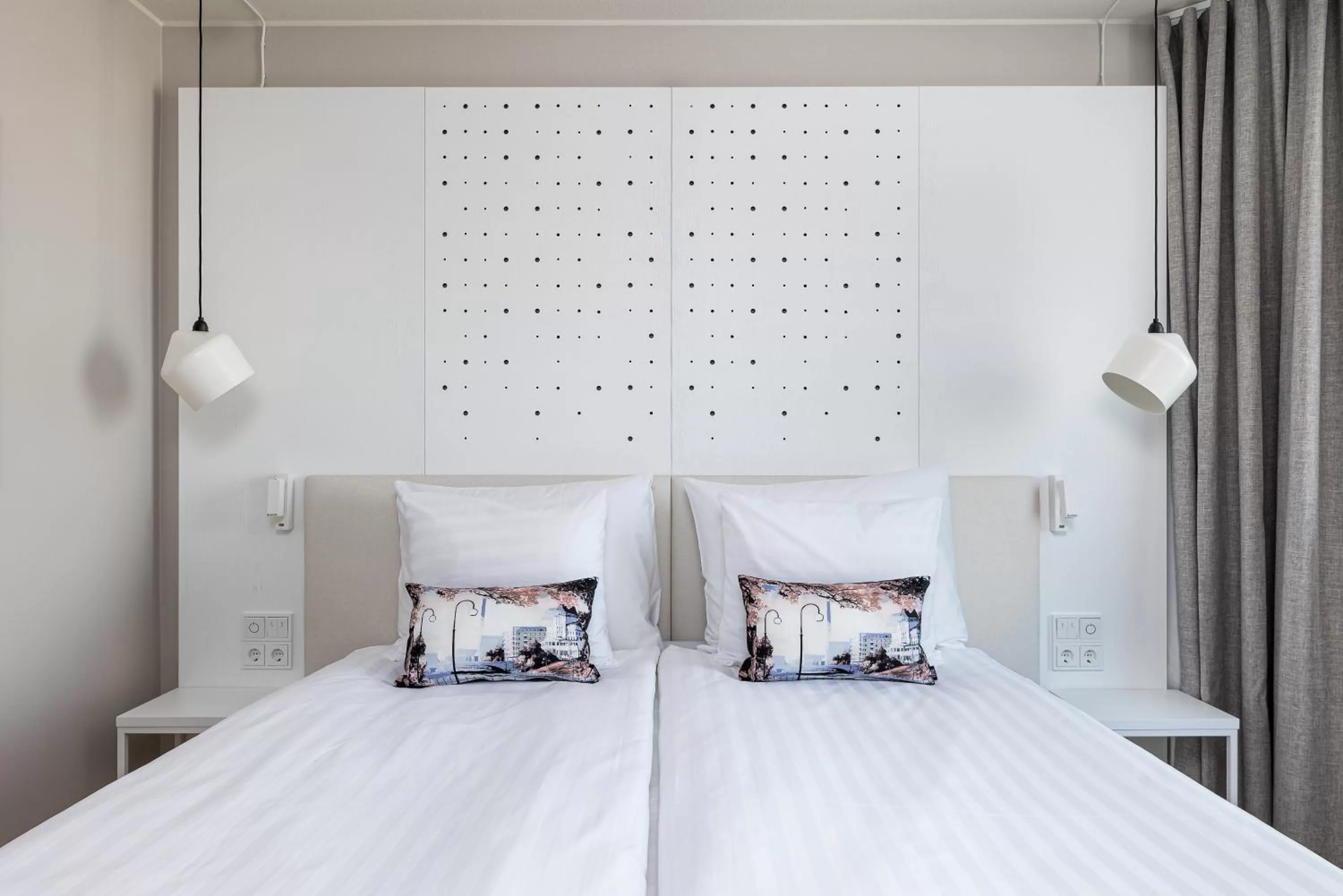 Bed in Original Sokos Hotel Ilves Tampere