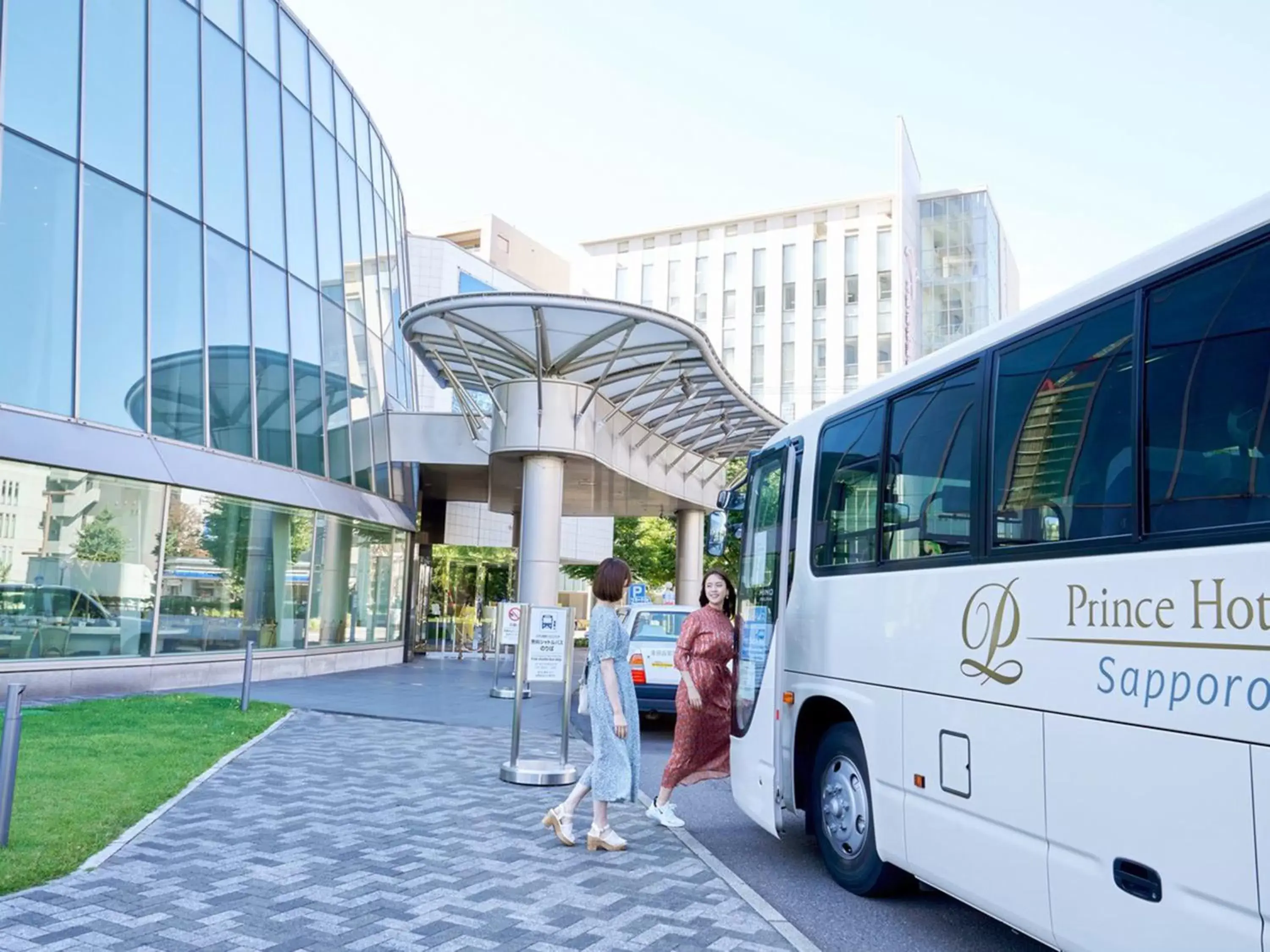 Area and facilities, Property Building in Sapporo Prince Hotel