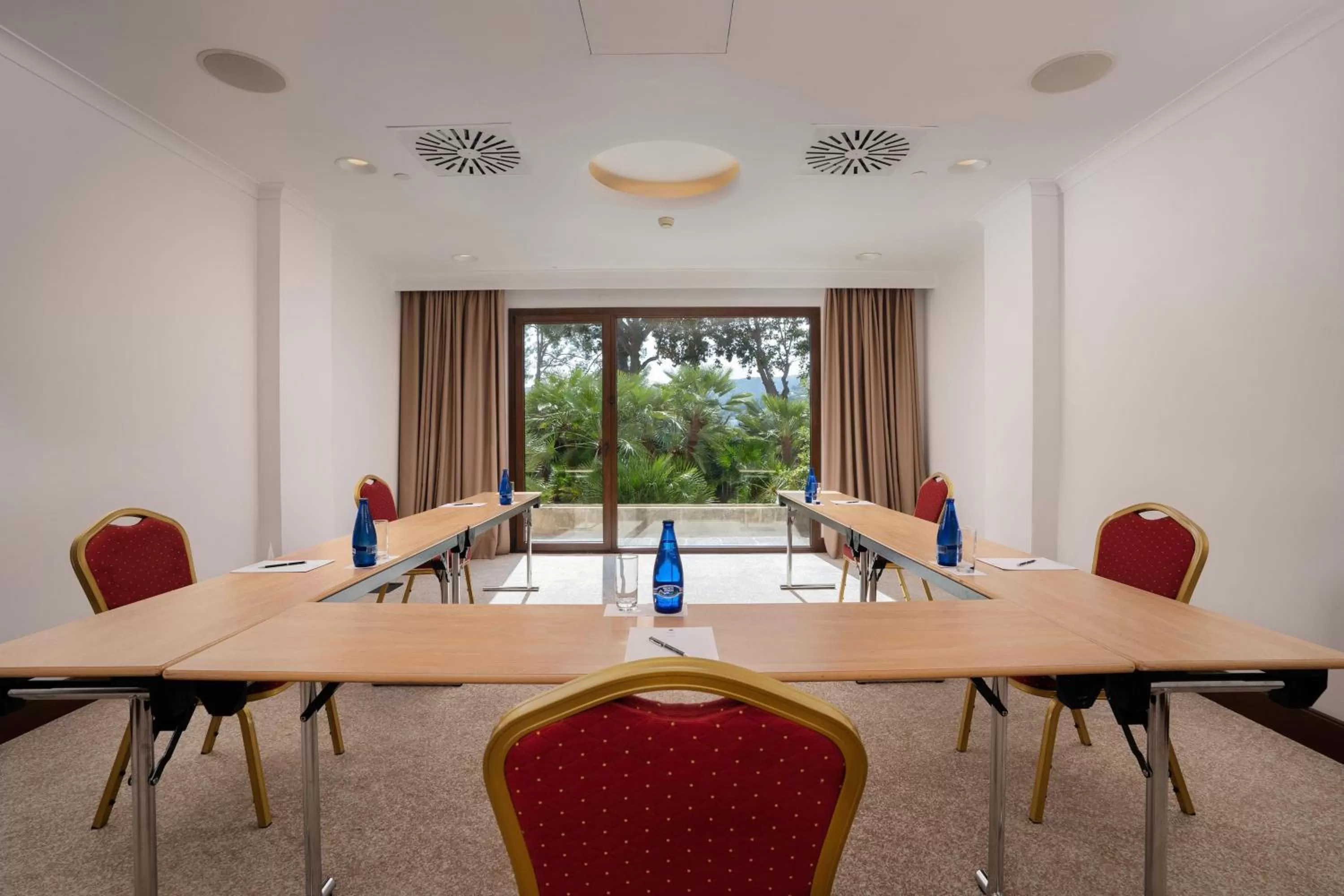 Meeting/conference room in Castillo Hotel Son Vida, a Luxury Collection Hotel, Mallorca