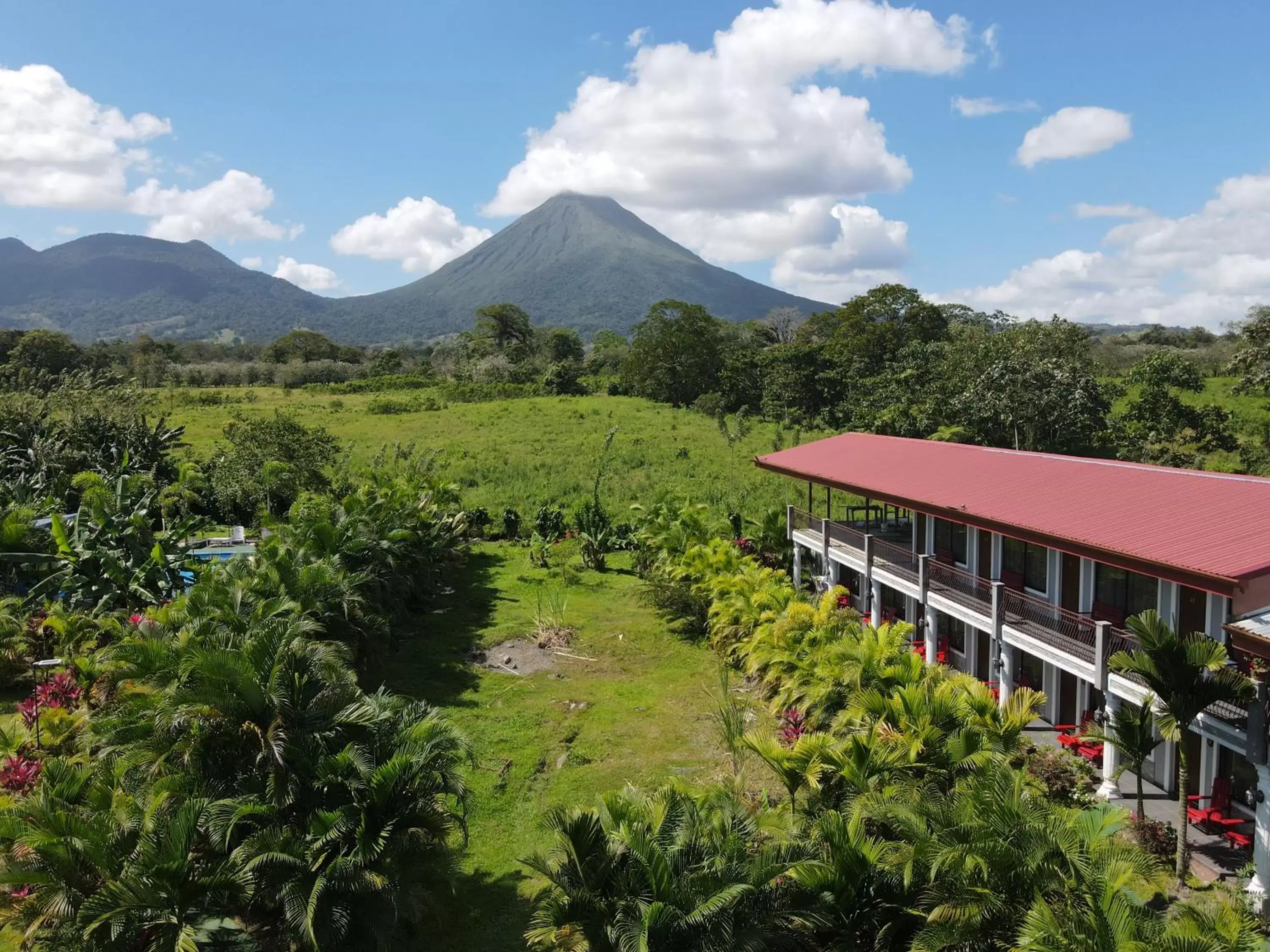 Property building, Mountain View in Campos Arenal Hotel