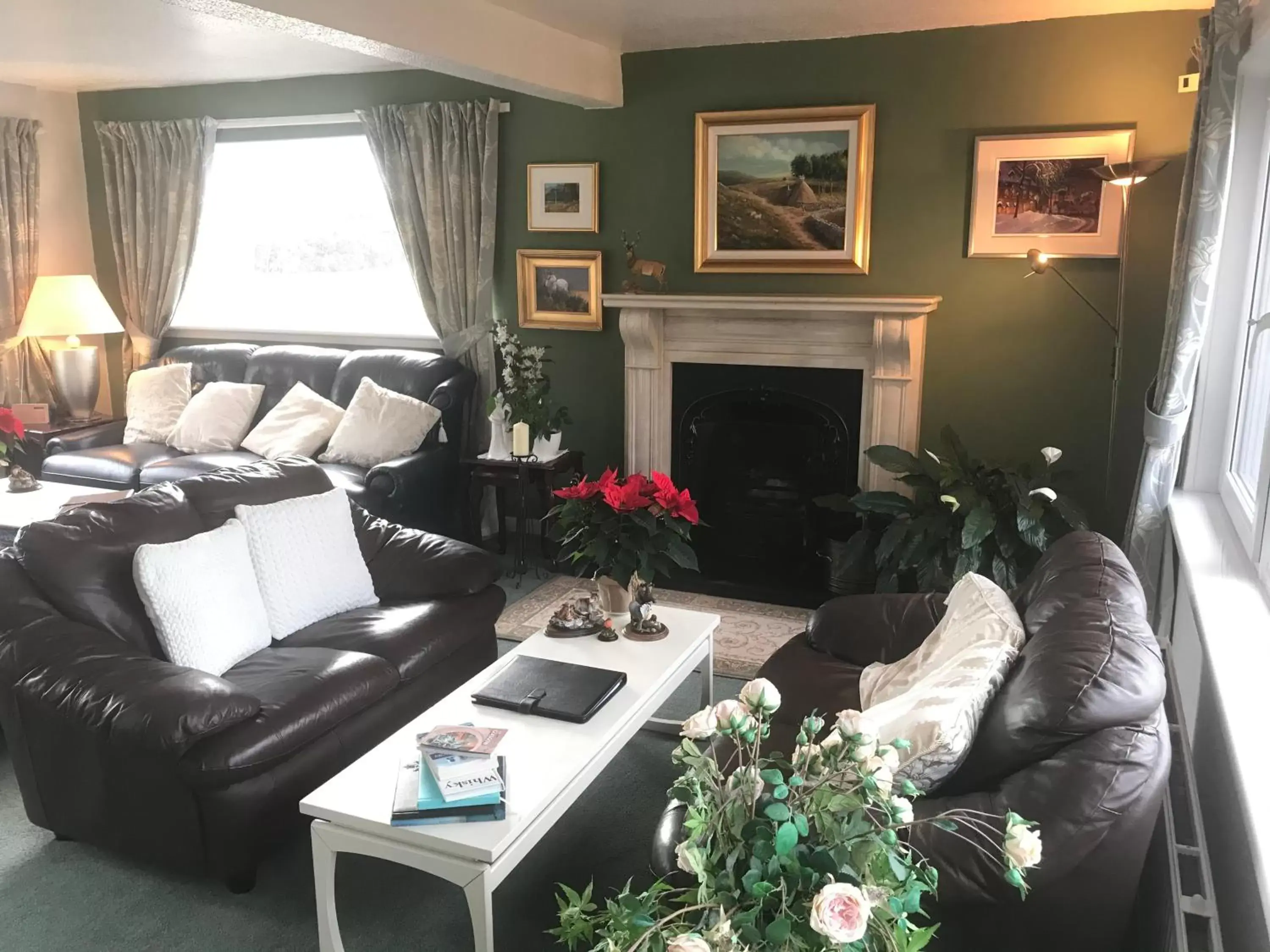 Seating Area in Castlecroft Bed and Breakfast