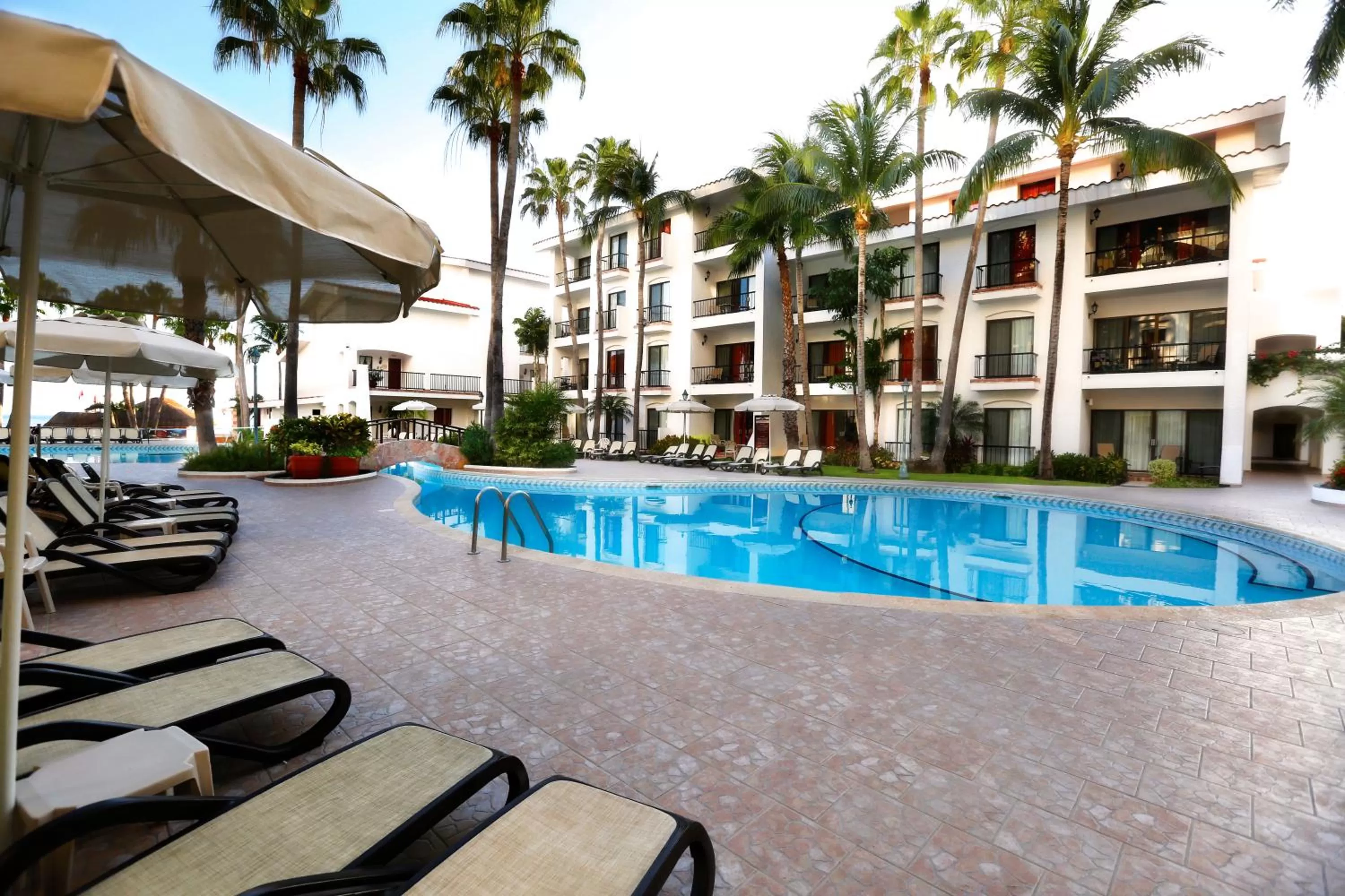 Property building in The Royal Cancun All Suites Resort