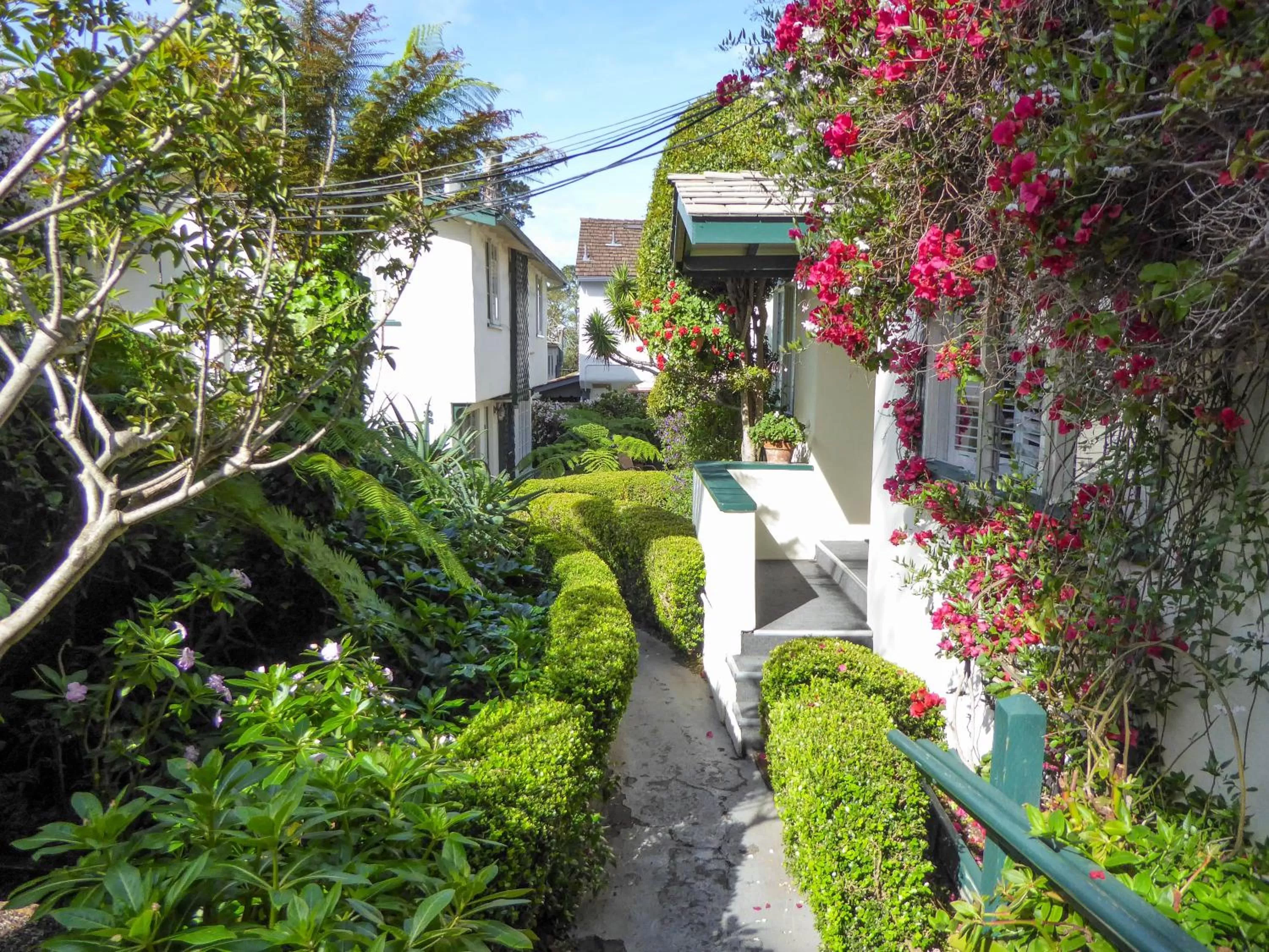 Property building in Carmel Fireplace Inn