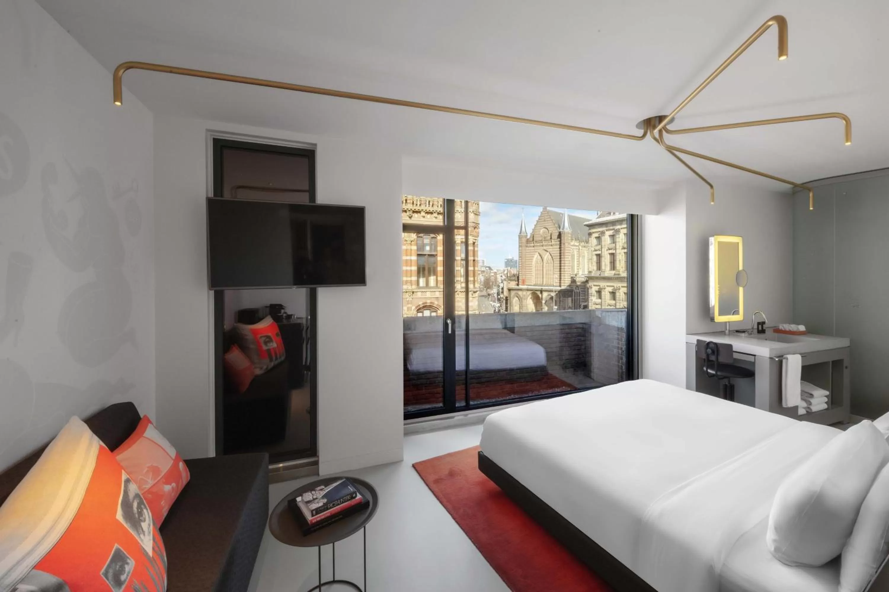 Photo of the whole room, Bed in W Amsterdam