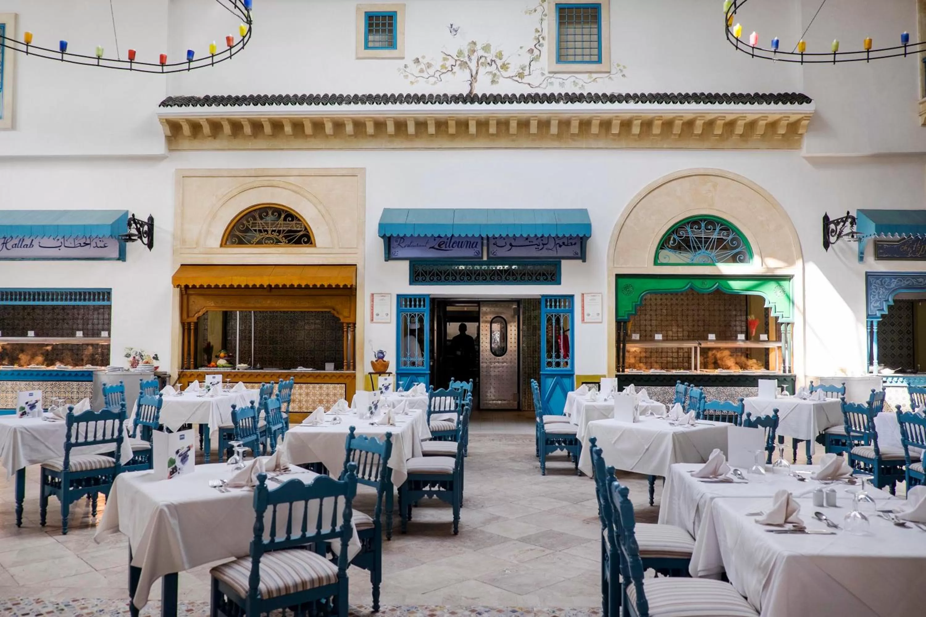 Dining area in Medina Belisaire And Thalasso