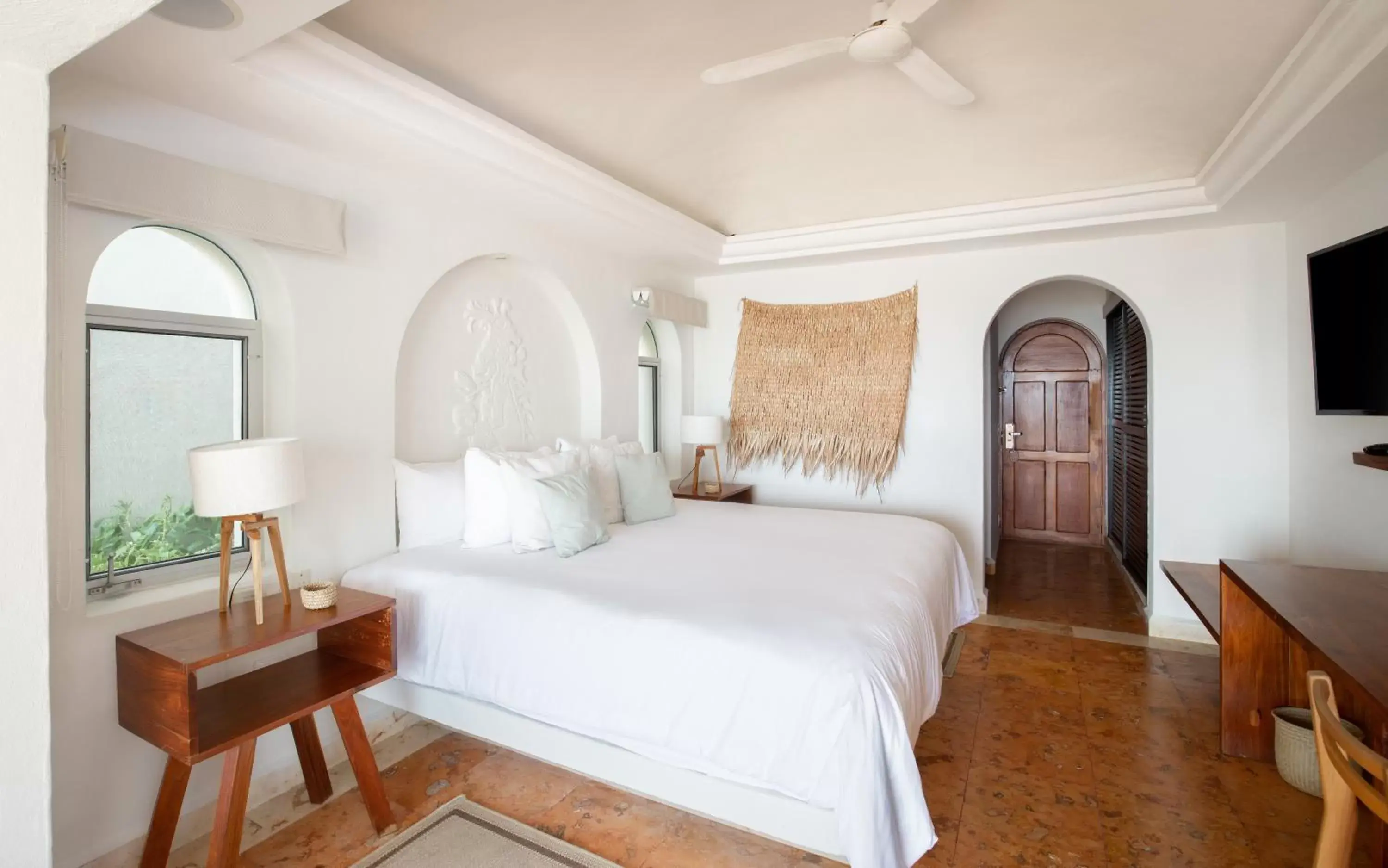 Bed in Mereva Tulum