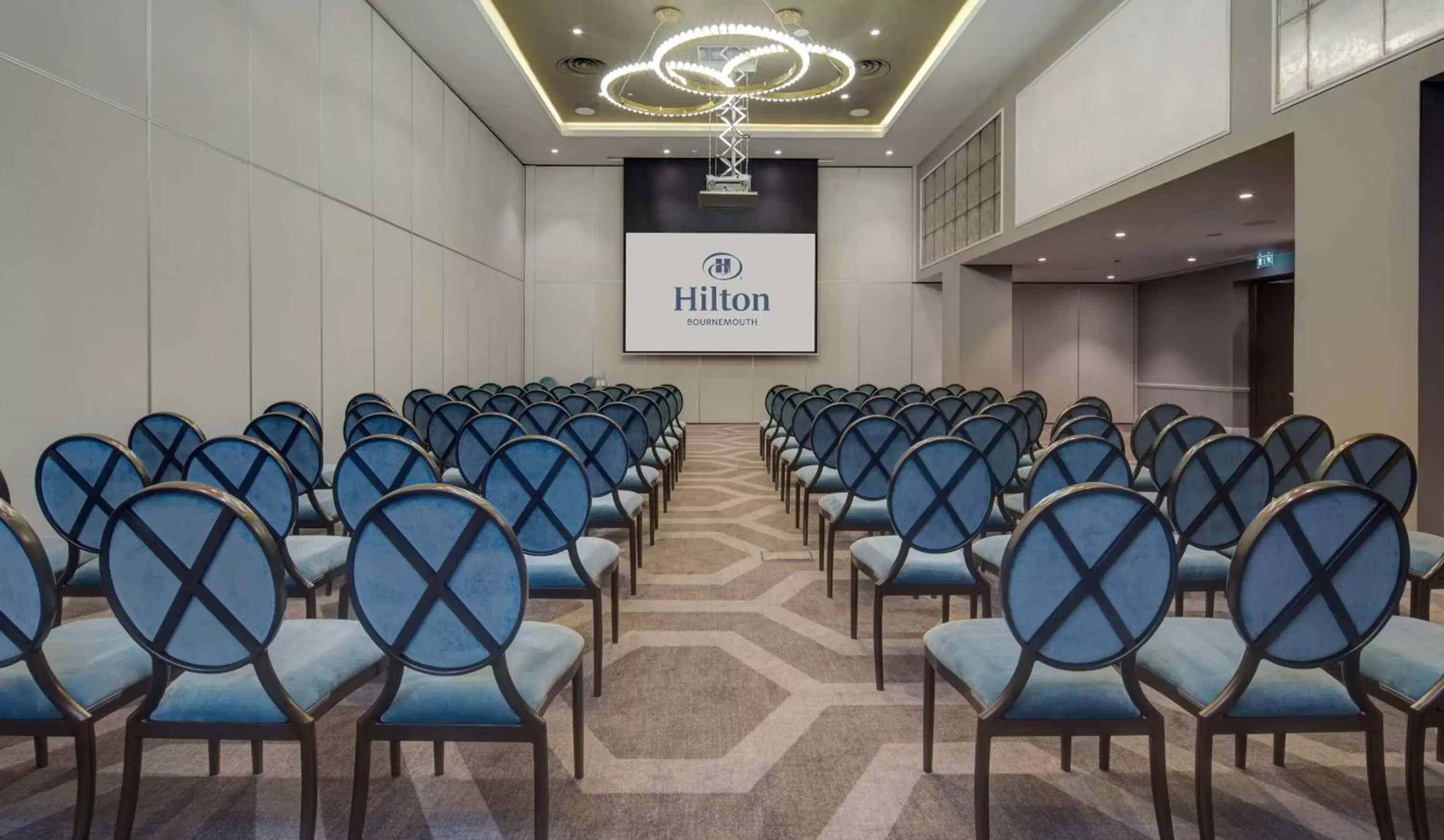 Meeting/conference room in Hilton Bournemouth