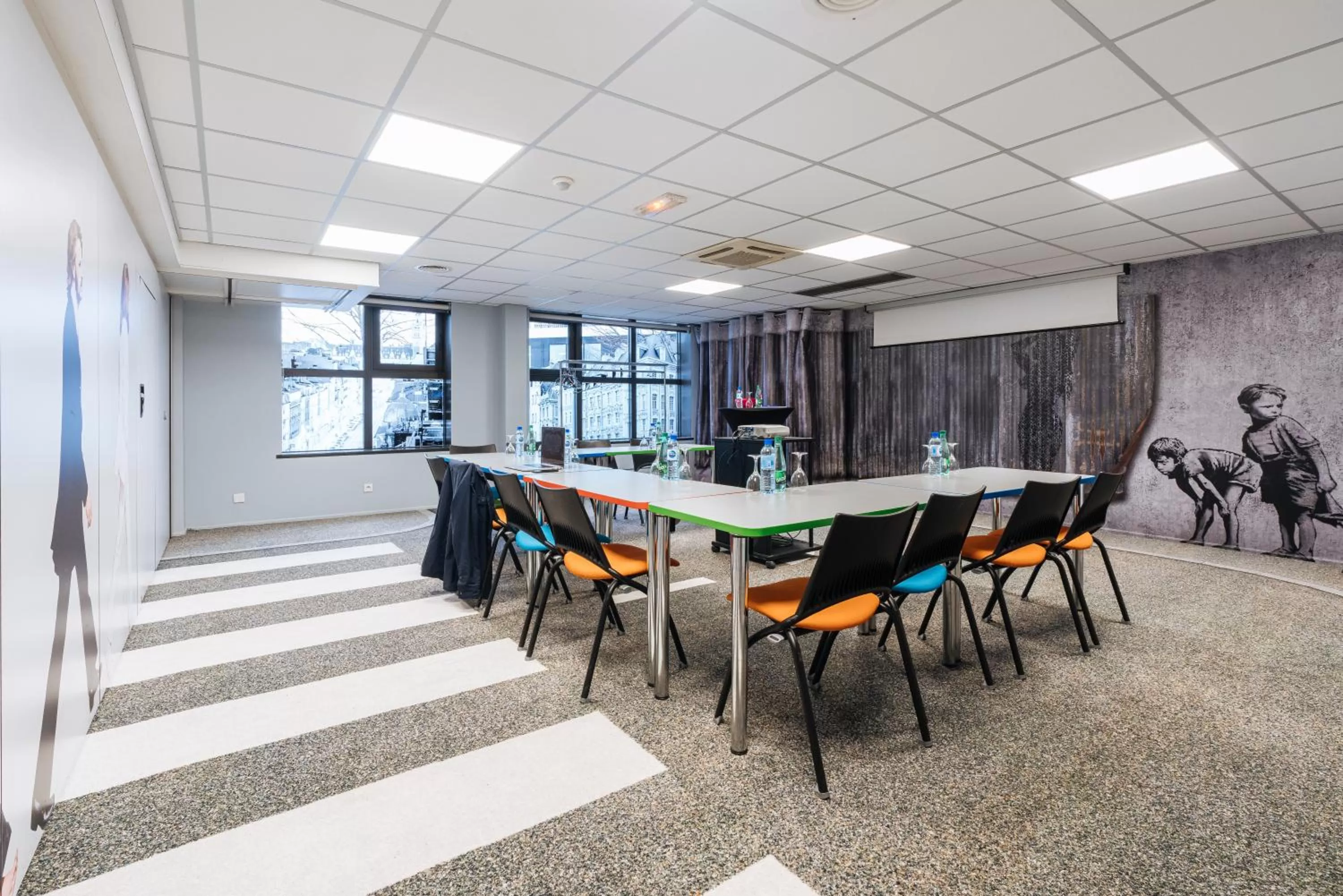 Meeting/conference room in Ibis Styles Lille Marcq En Baroeul