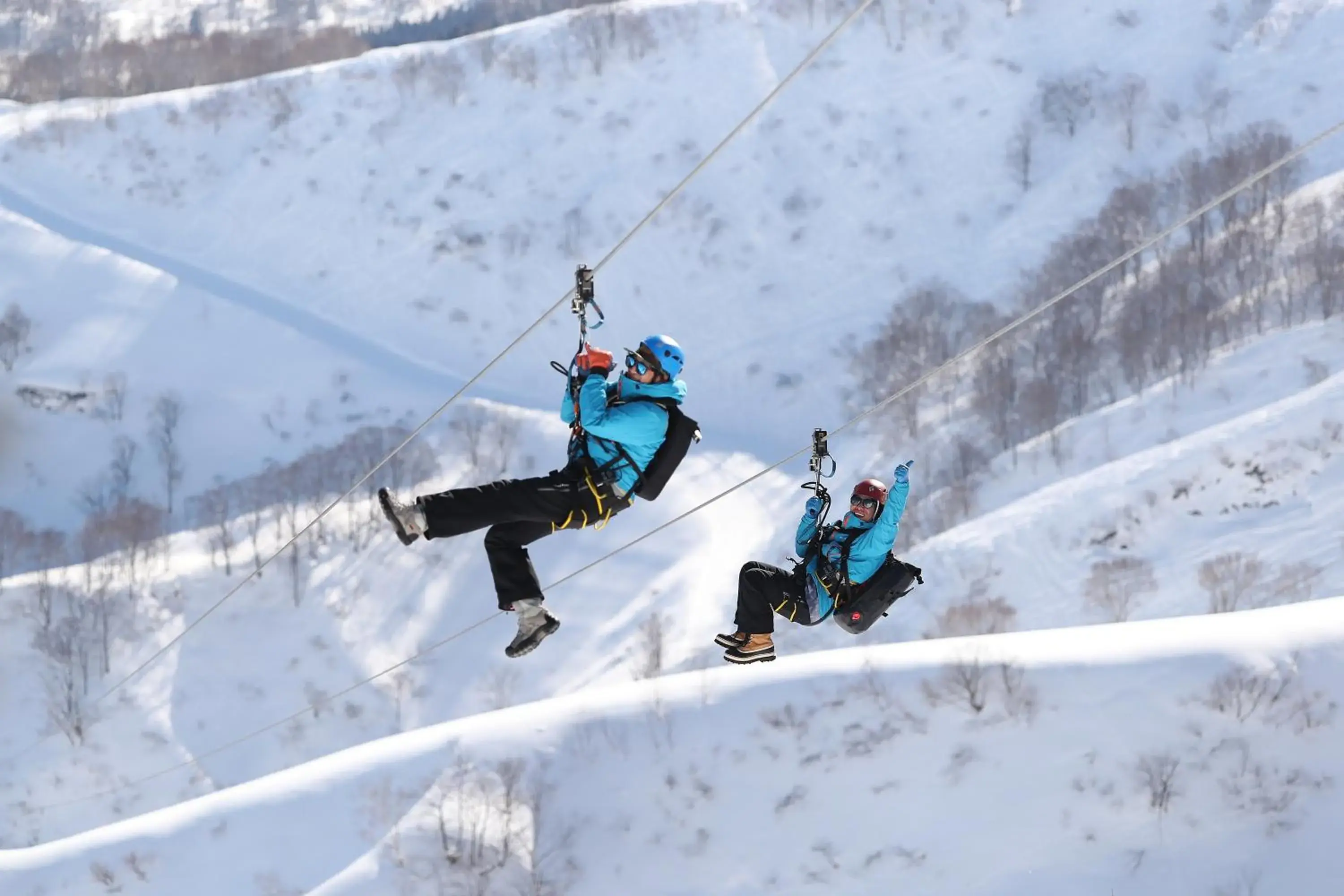 Activities, Skiing in Lotte Arai Resort