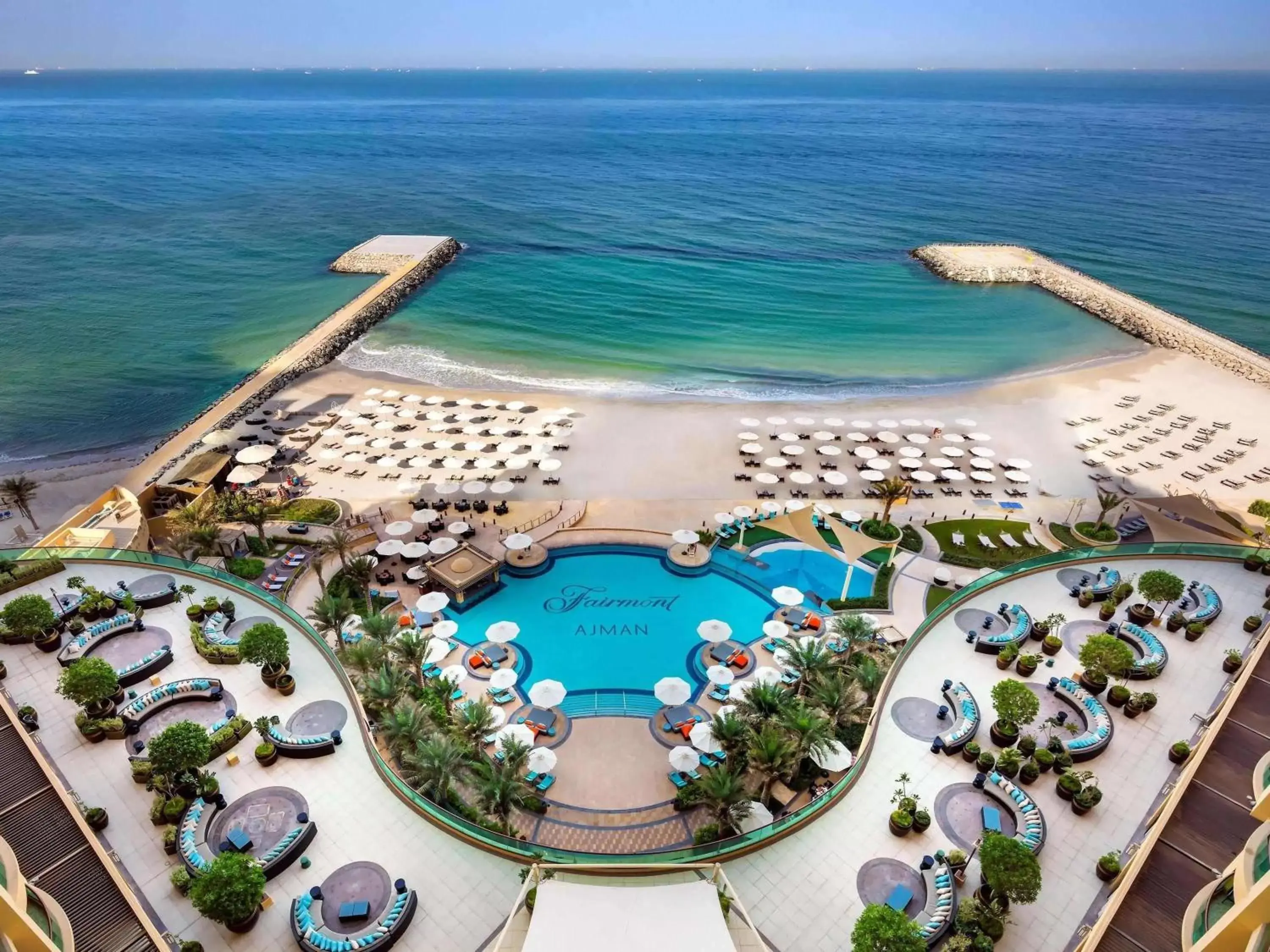 Property building in Fairmont Ajman