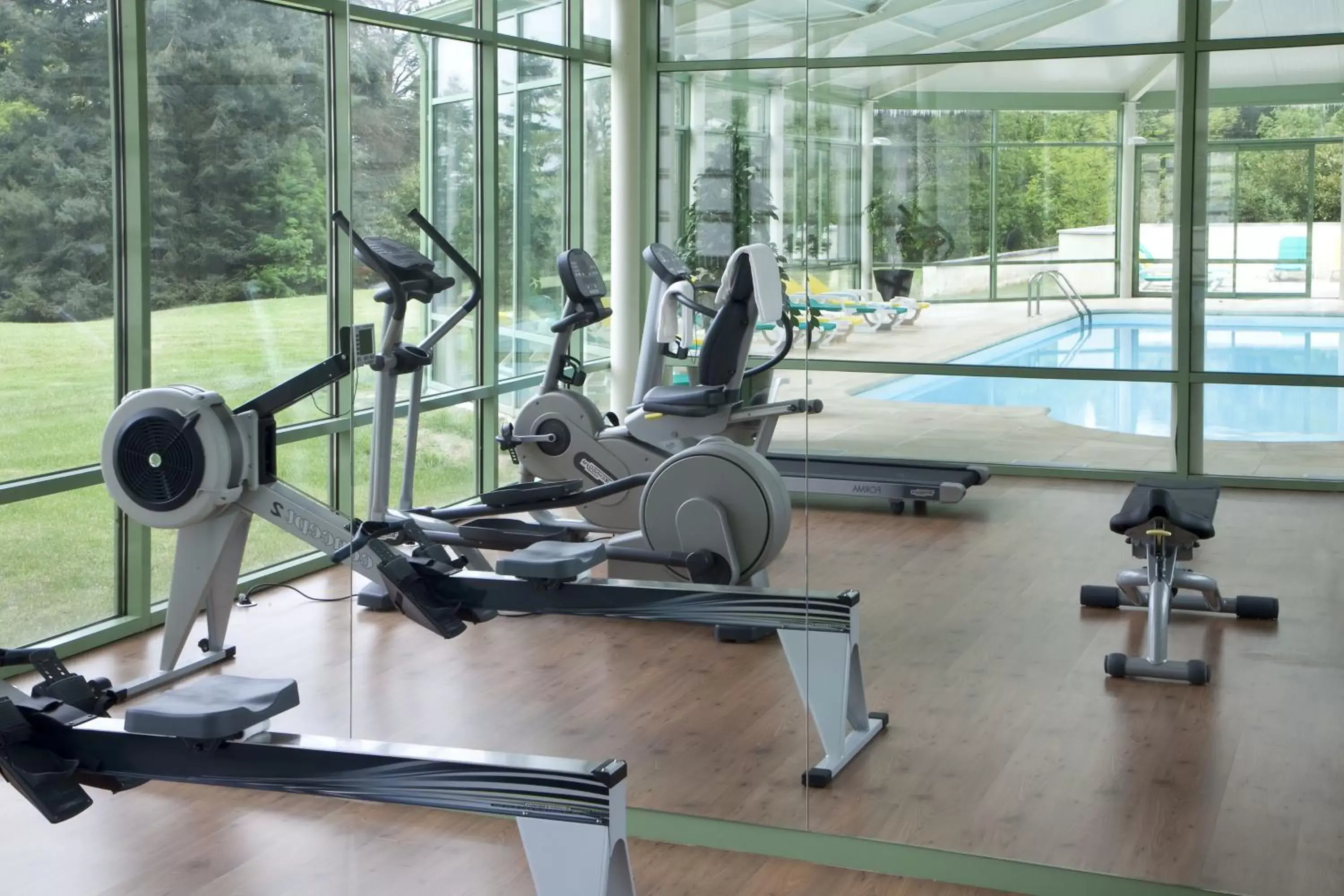Fitness centre/facilities, Fitness Center/Facilities in Le Domaine des Roches, Hotel & Spa