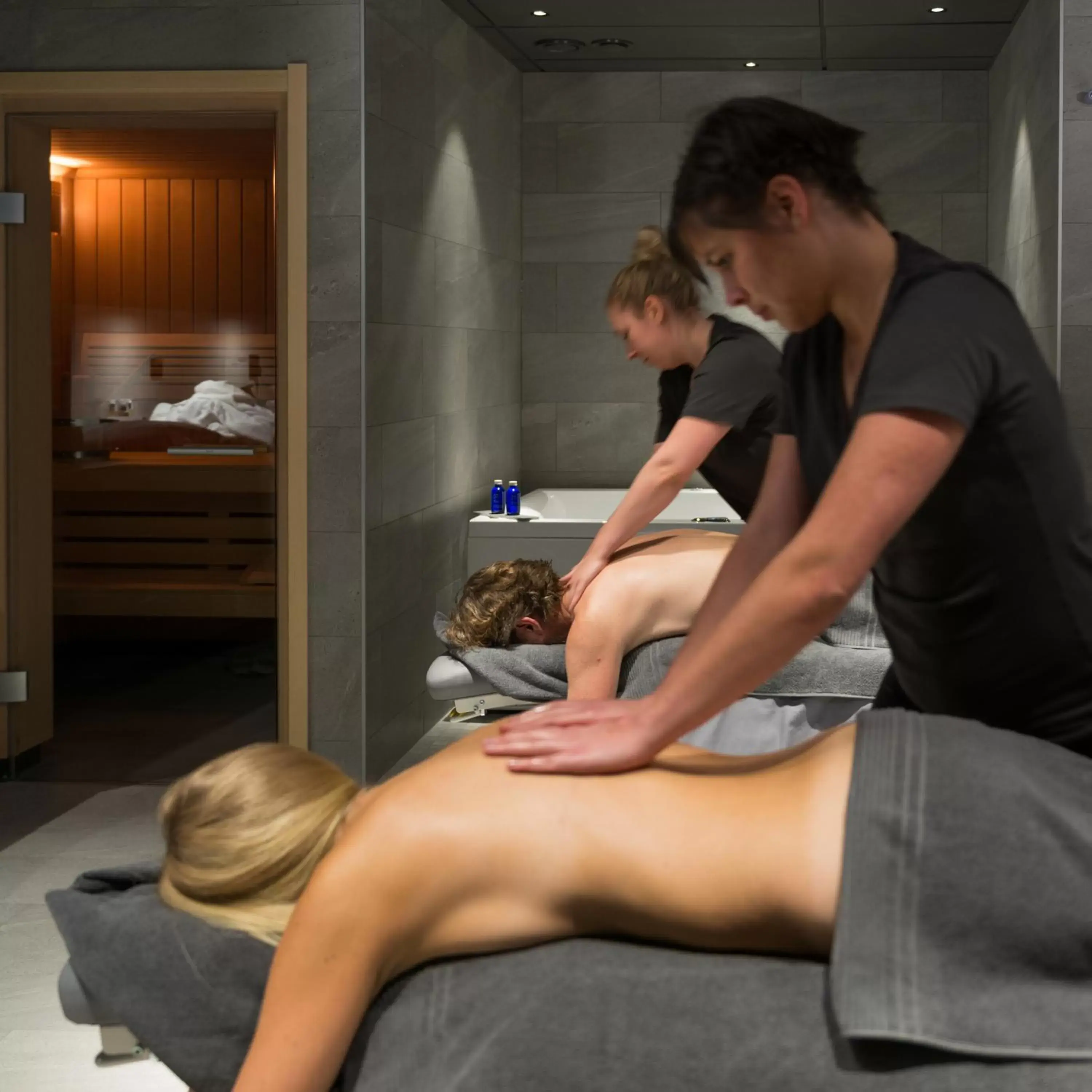 Massage in Frösö Park Hotel