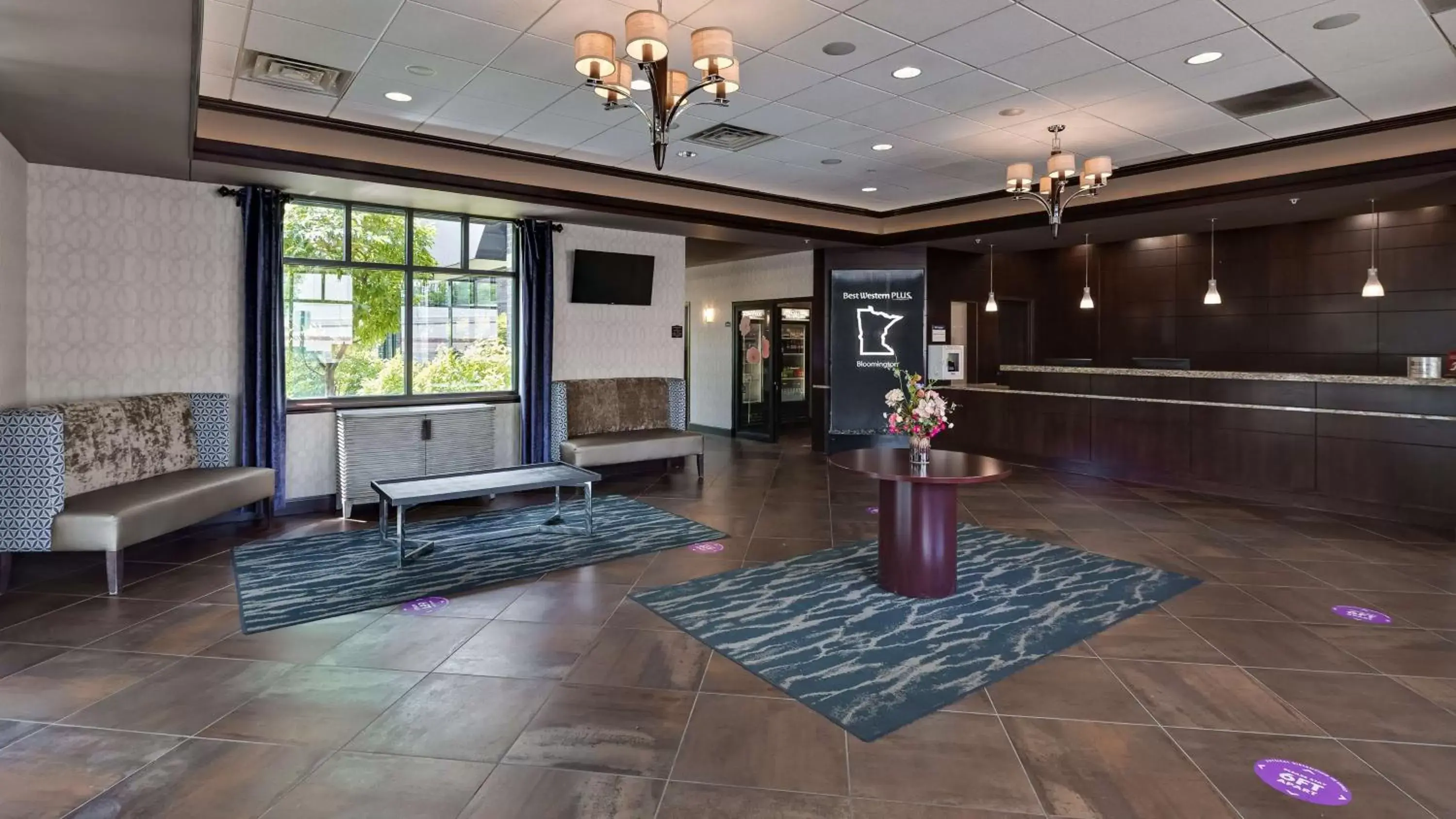 Lobby or reception, Lobby/Reception in Best Western Plus Bloomington Hotel