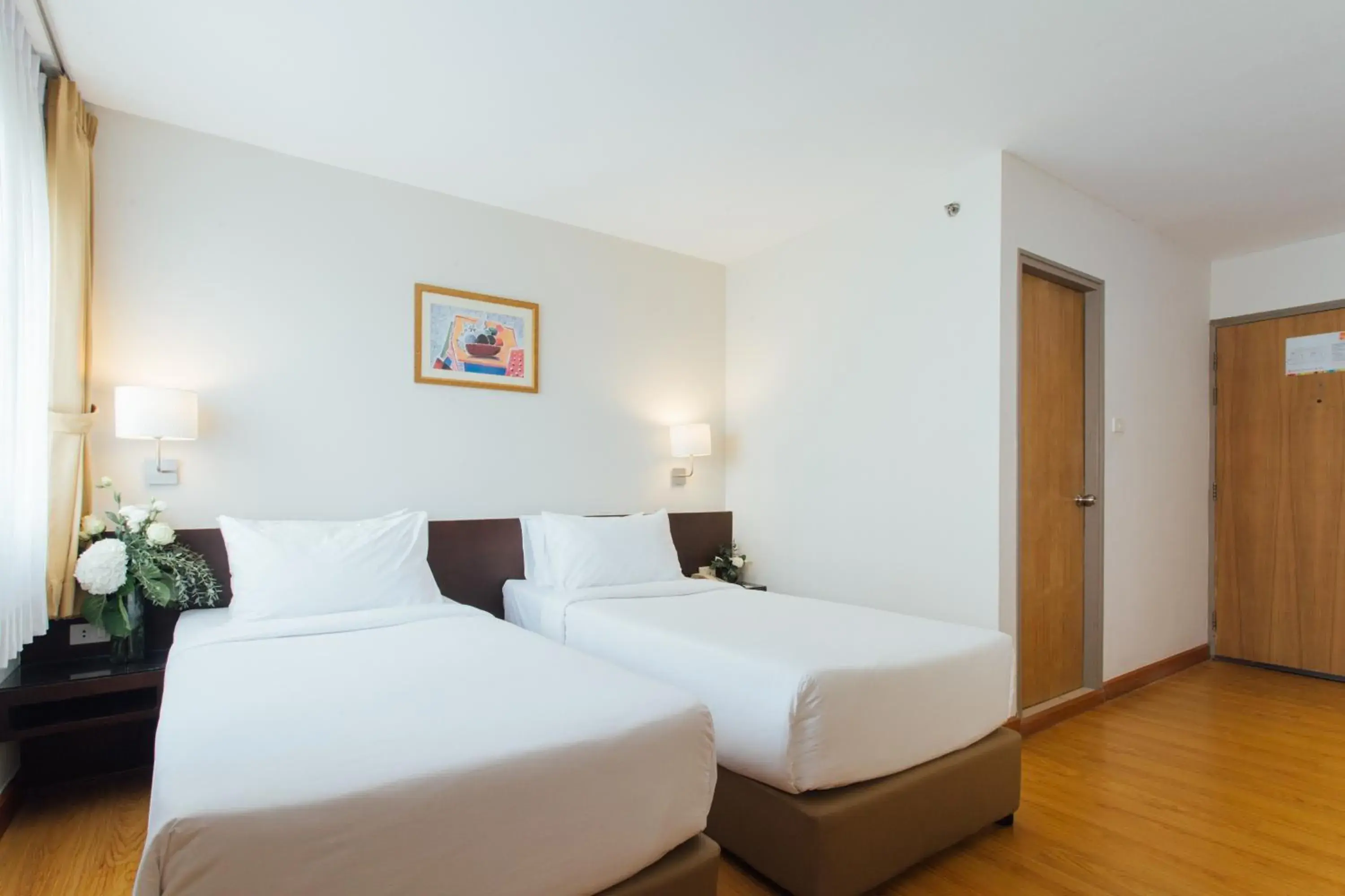 Bedroom, Bed in Seasons Siam Hotel Bedroom, Bed in Seasons Siam Hotel