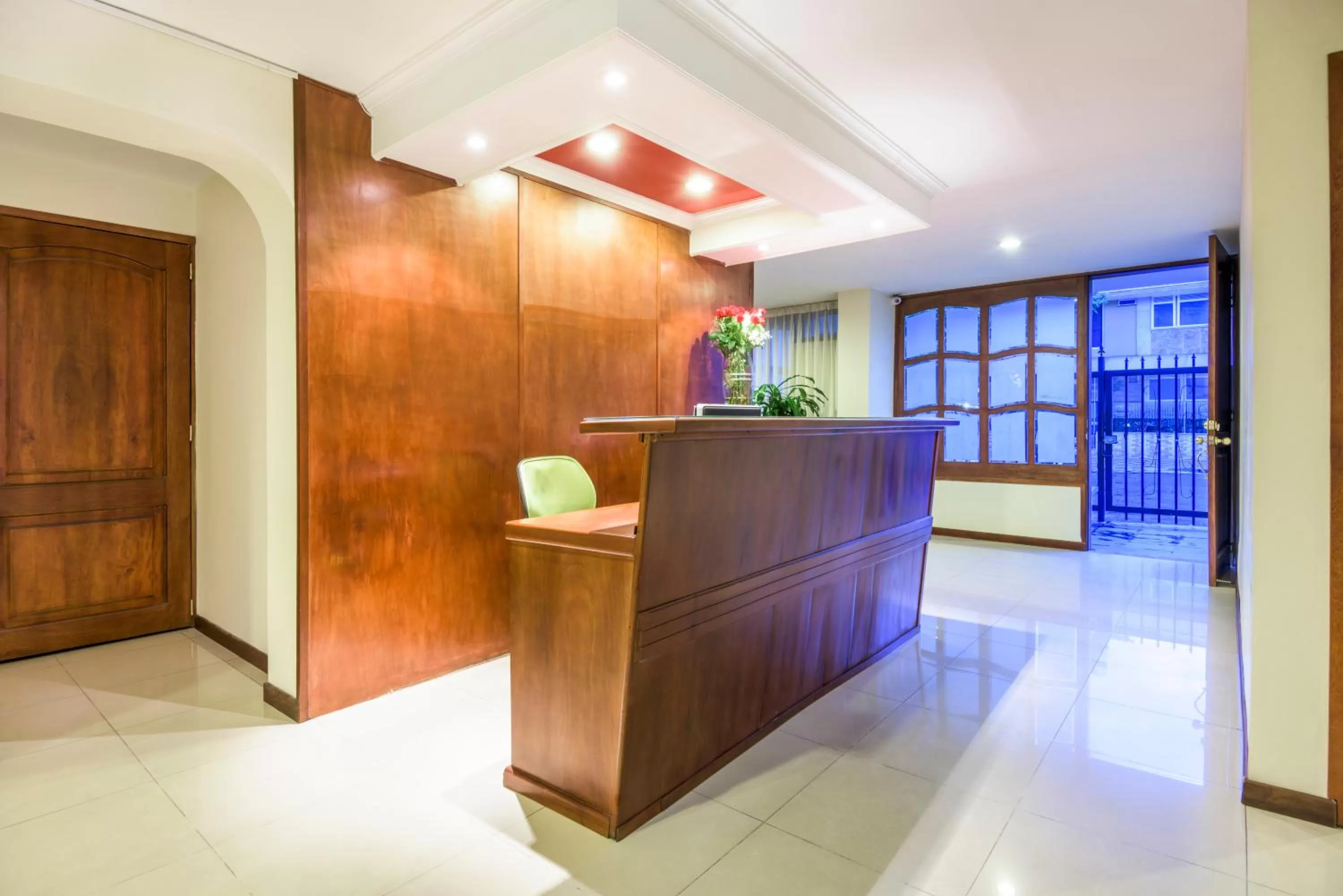 Lobby or reception in Hotel Portofino